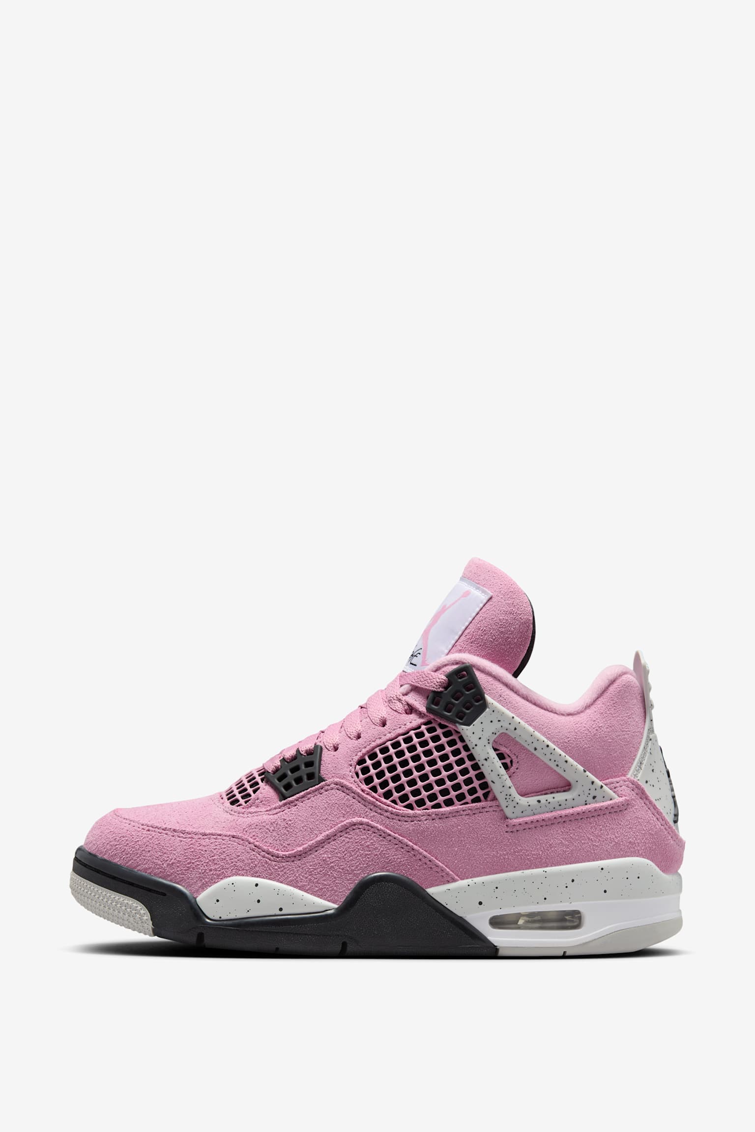 pink jordan retro 4s