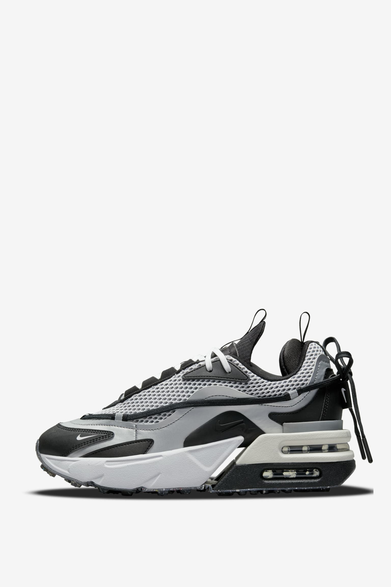 【ナイキ】(W) Nike Air Max Furyosa Silver Black ユニセックス Women's Air Max Furyosa 'Silver and Black' Release Date