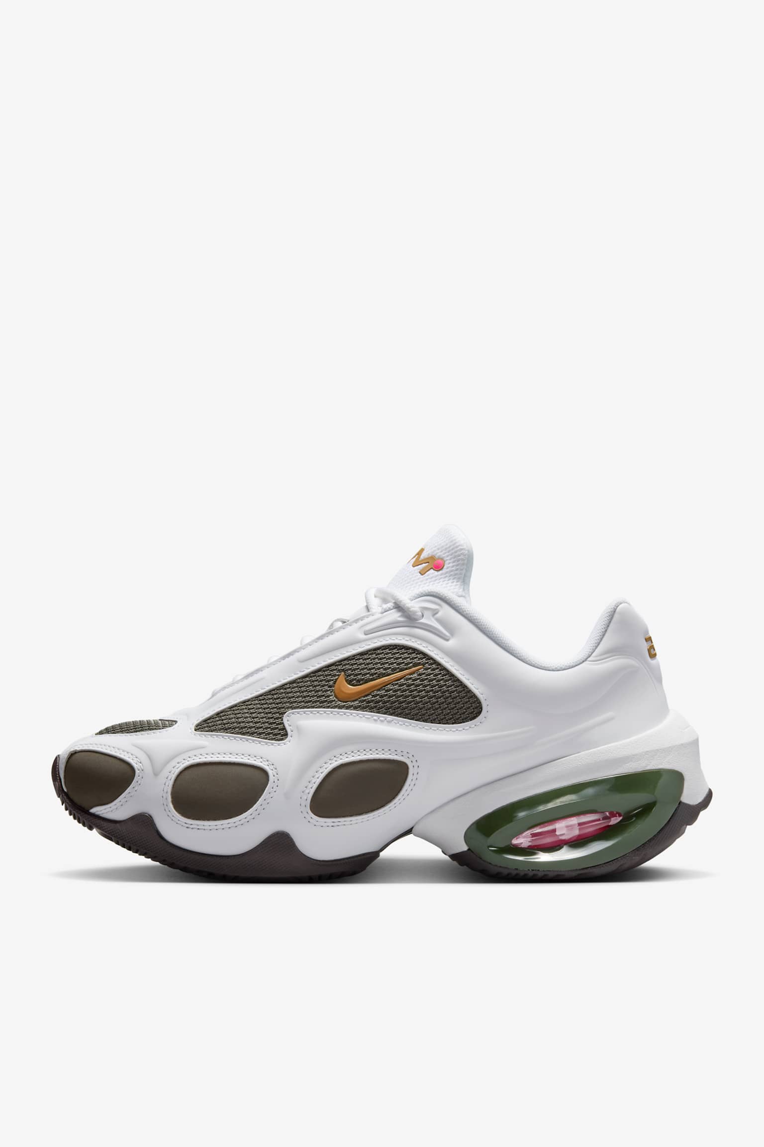 Women's Air Max Muse x Veneda Carter 'White and Cargo Khaki' (HV9928-100) 發售日期 