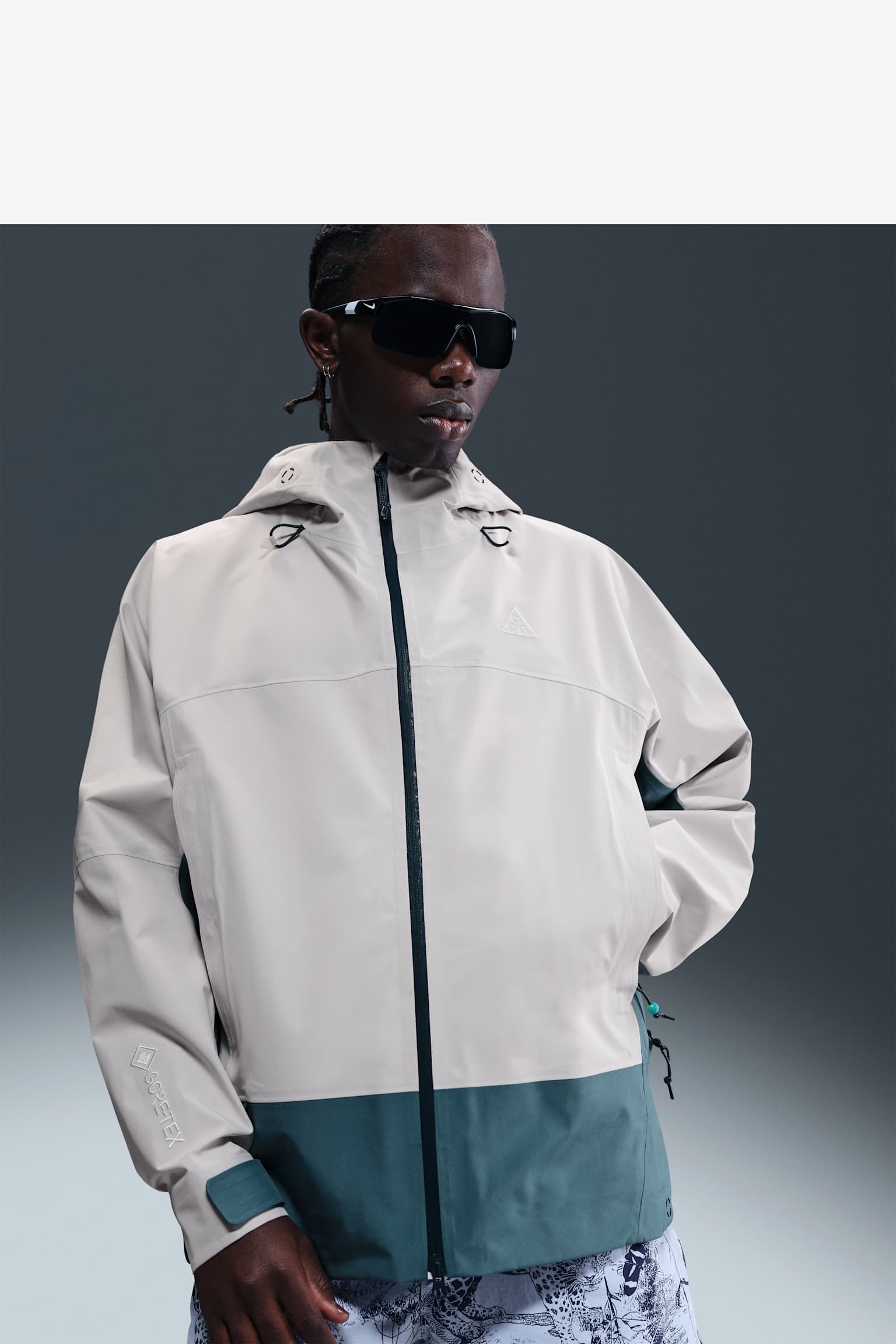 NIKE ACG ウェア セット NIKE ACG セットアップ 上下セット ナイキacg ロンt ハーフ