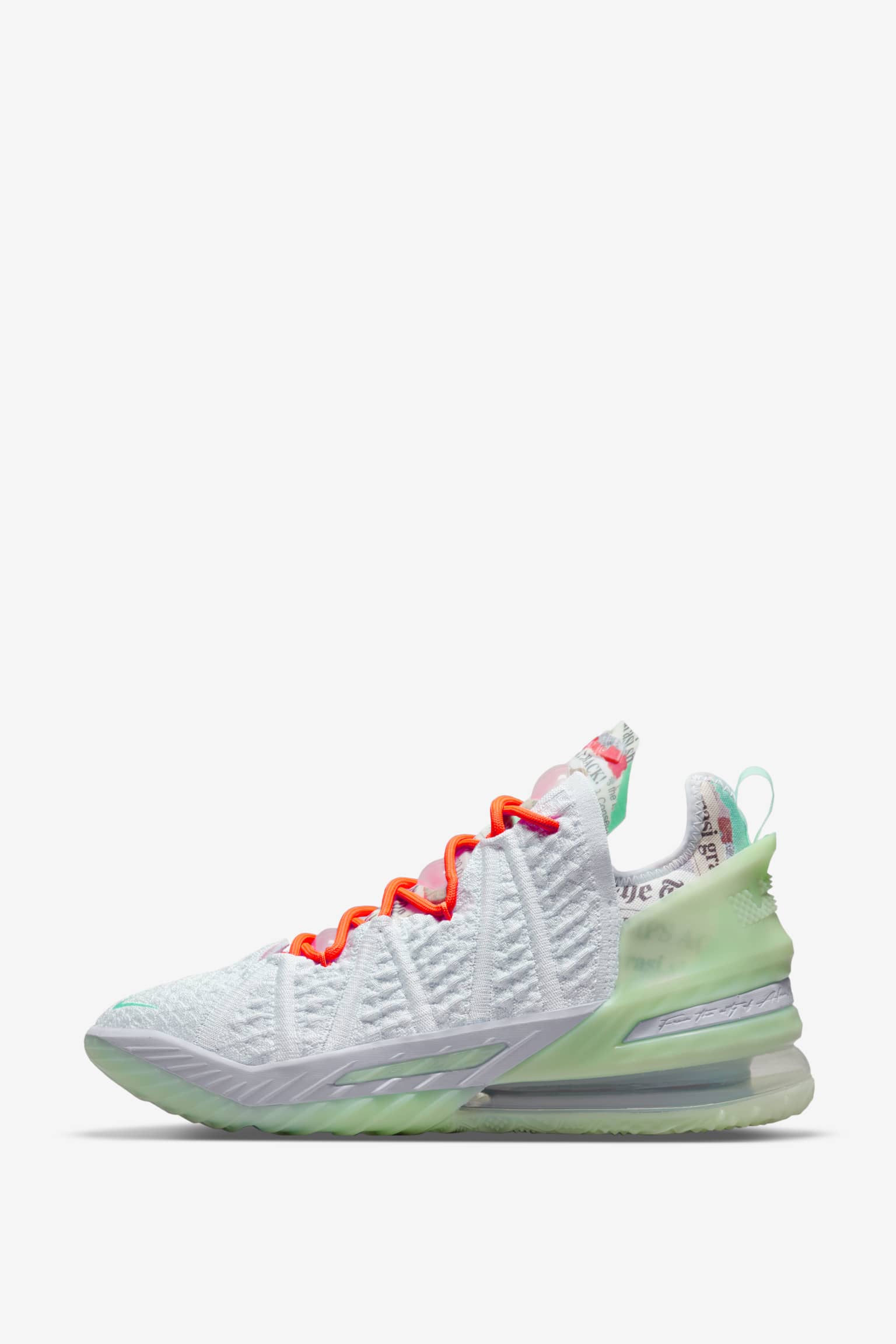Diana Taurasi x LeBron 18 'GOAT Vision' Release Date. Nike SNKRS