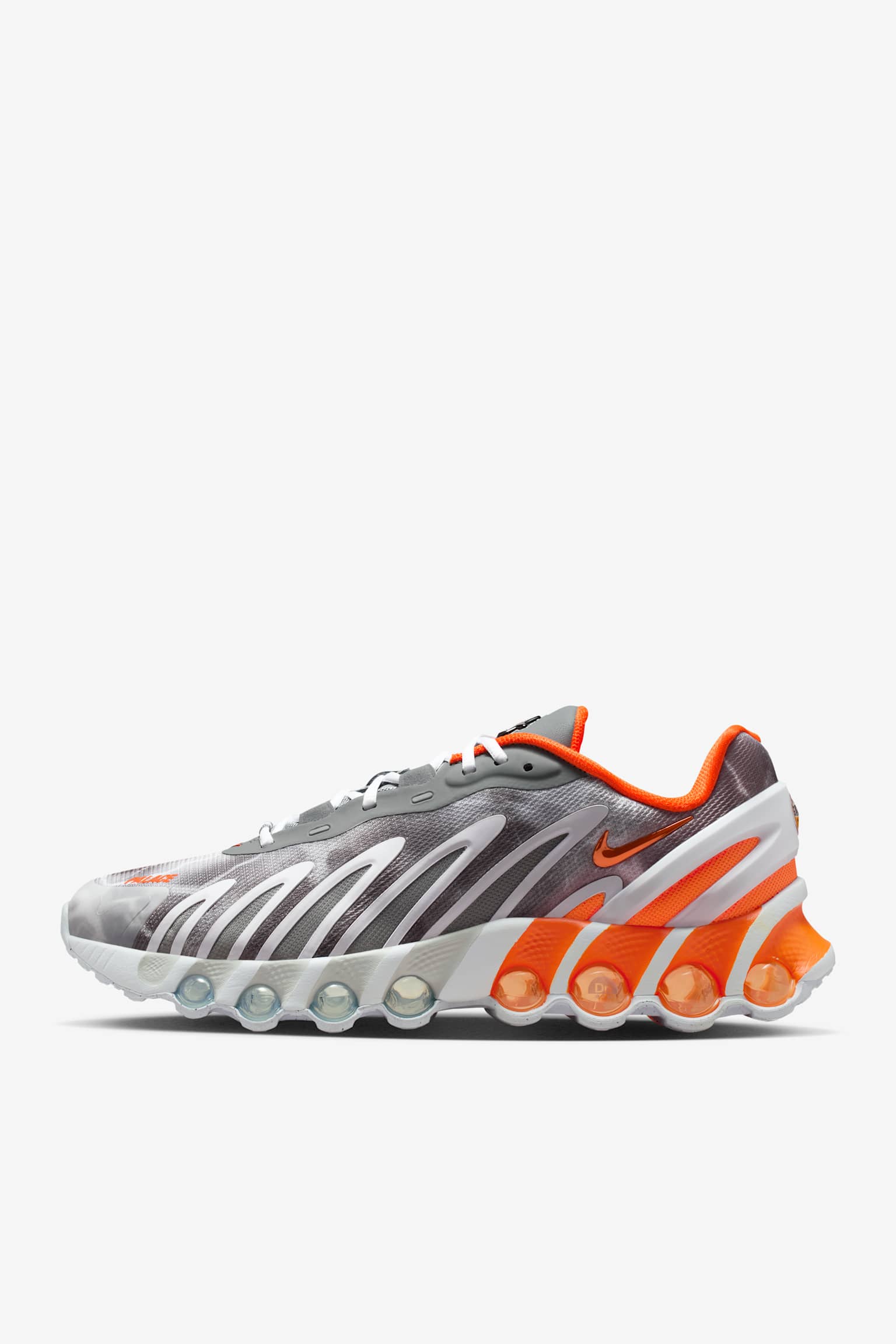 Air Max Dn8 x Palace 'Dusty Grey and Safety Orange' (IB4181-002