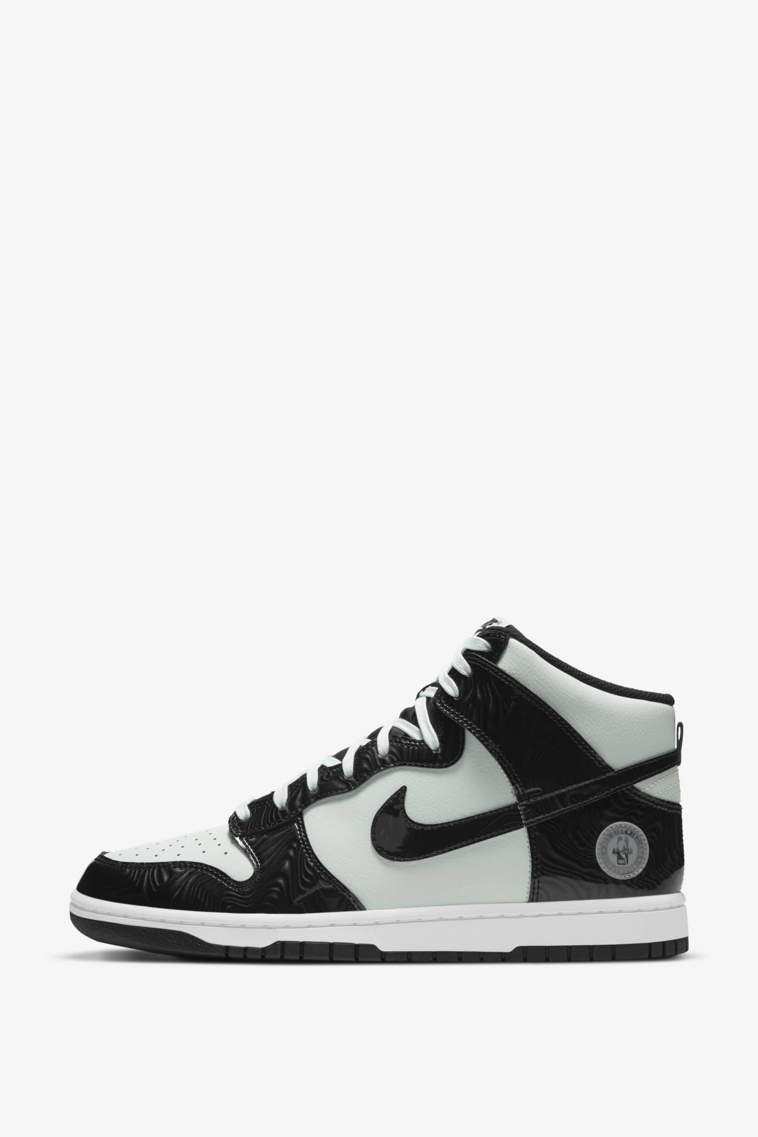 Nike Dunk High \"All-Starミントグリーン/ブラック Nike Dunk High 