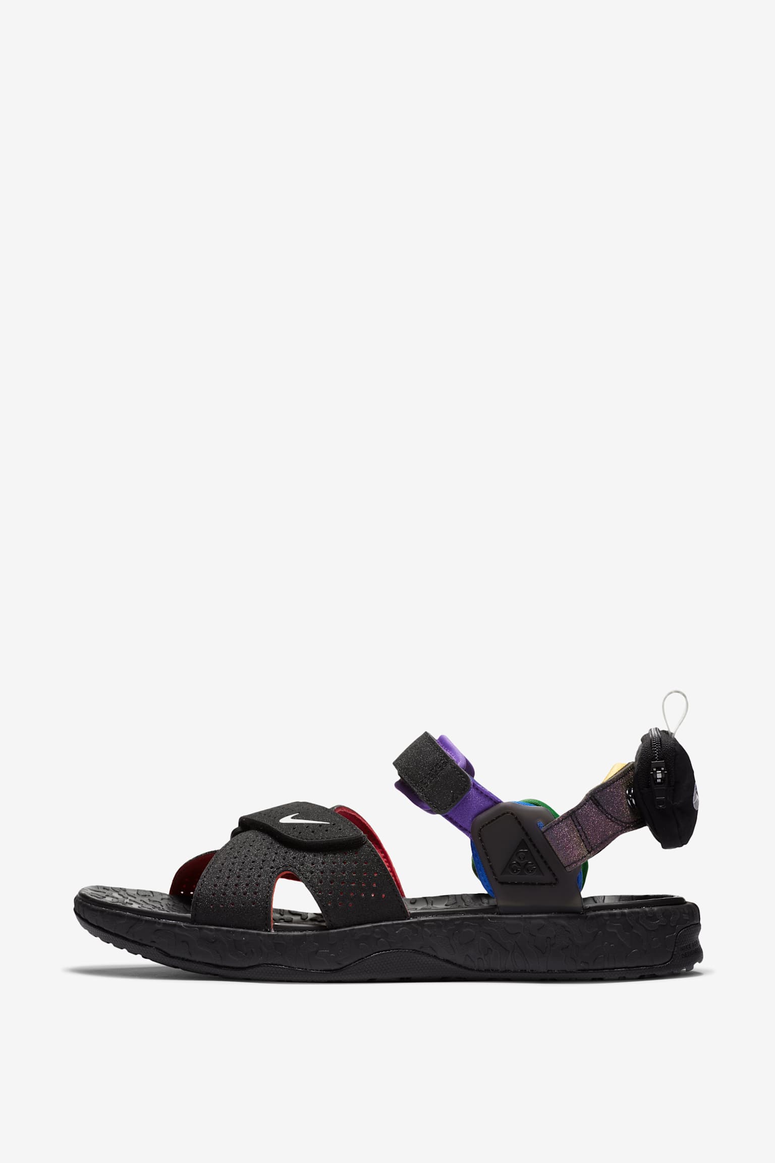 ☆NIKE ACG AIR DESCHUTZ BETRUE サンダル レインボー
