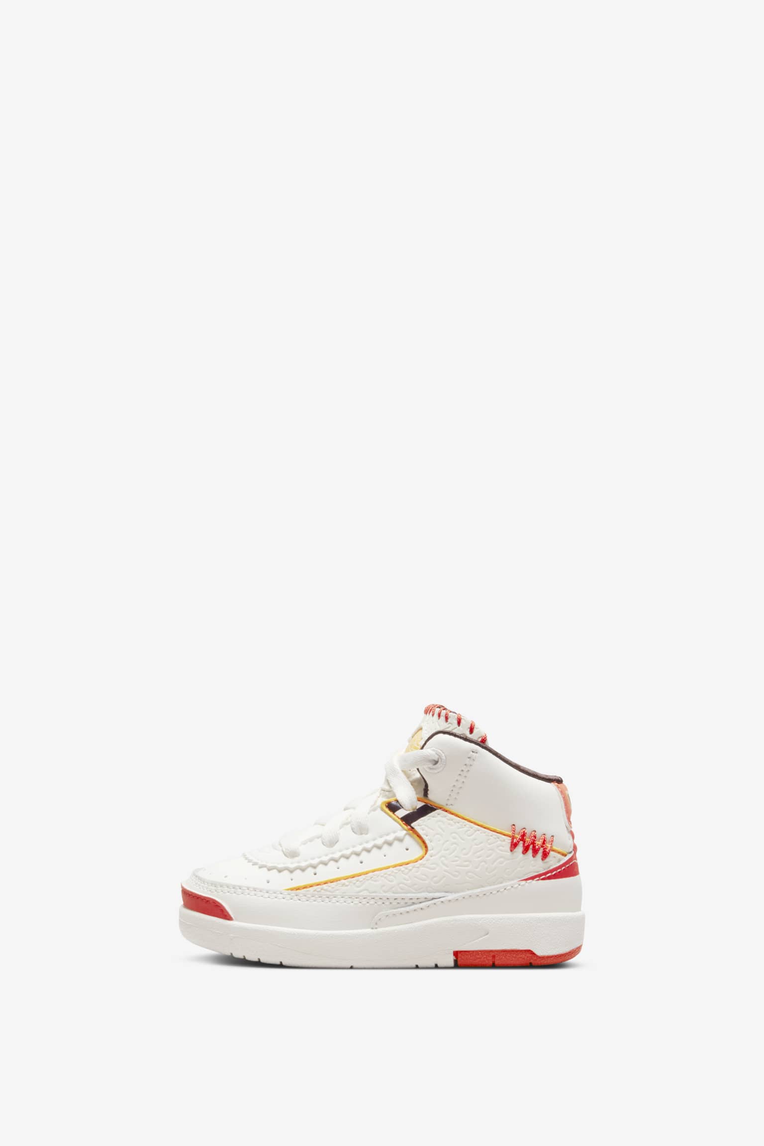 Air Jordan 2 x Maison Château Rouge 'Orange and Sail' (DO5254-180