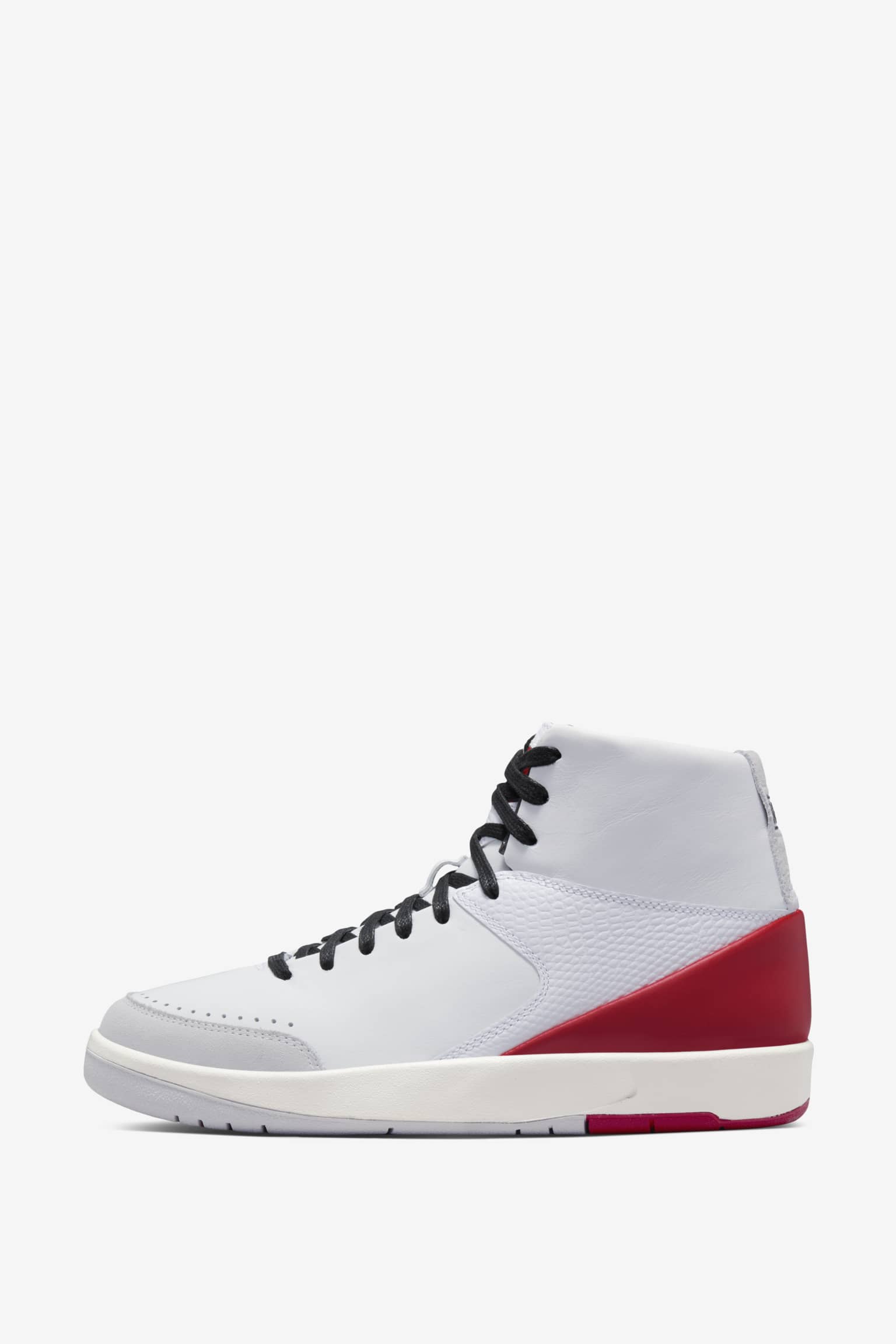 Air Jordan 2 x Nina Chanel Abney 'White and Gym Red' (DQ0558