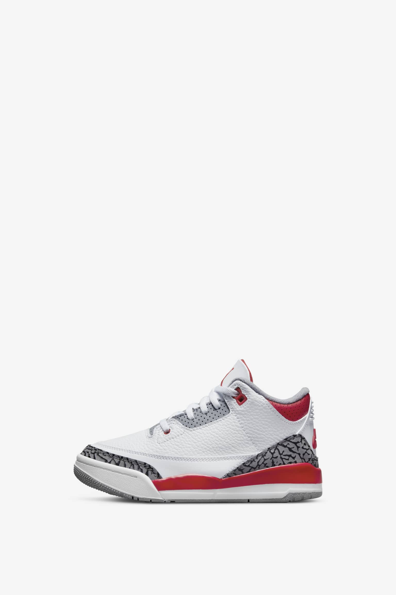 Air jordan 3 retro red new arrivals