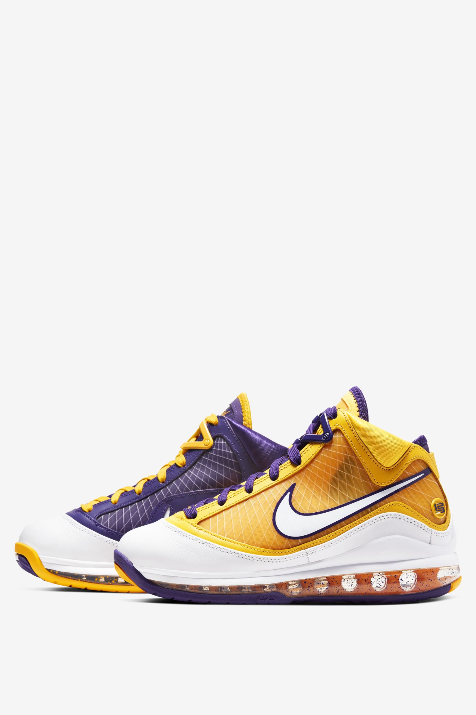 NIKE LEBRON7 LAKERS MEDIA DAY レブロンAIRMAX95