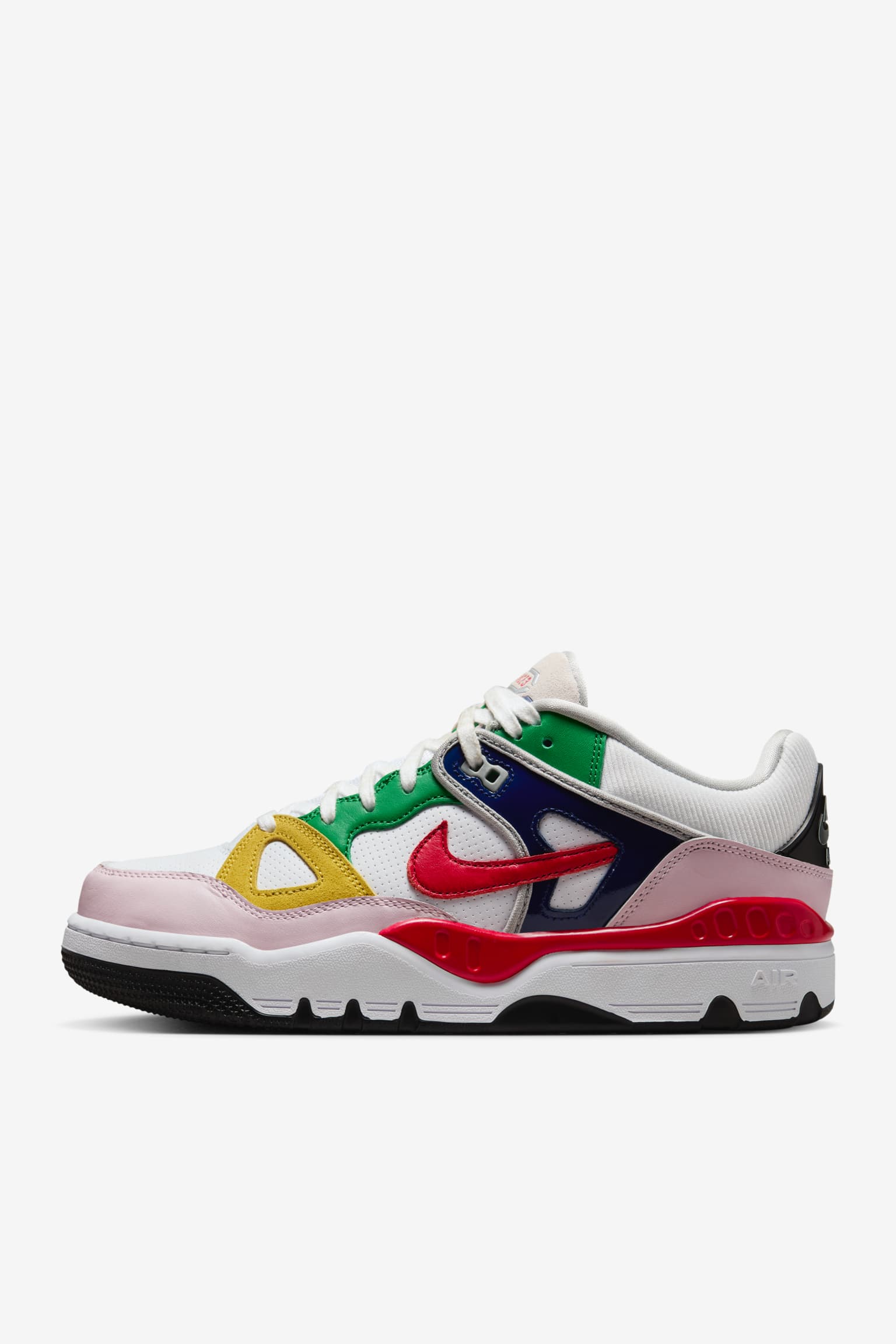 【直営店】【ナイキ】Nike エアフォース 3 Low SP x NIGO NIGO × Nike Air Force 3 Low SP “White Multi” & コラボ