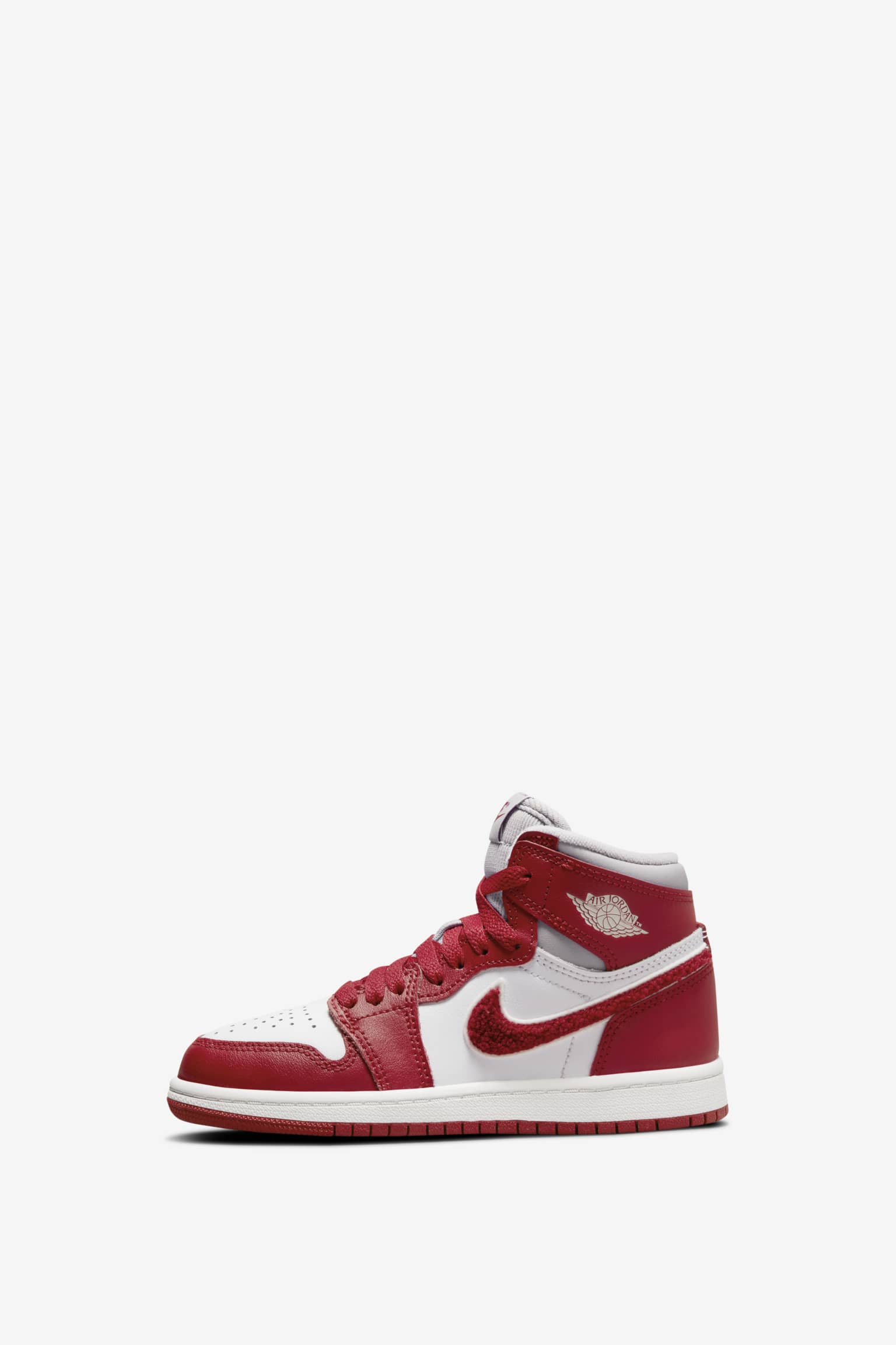 Air Jordan 1 "Varsity Red" para (DJ4891-061). Nike SNKRS ES