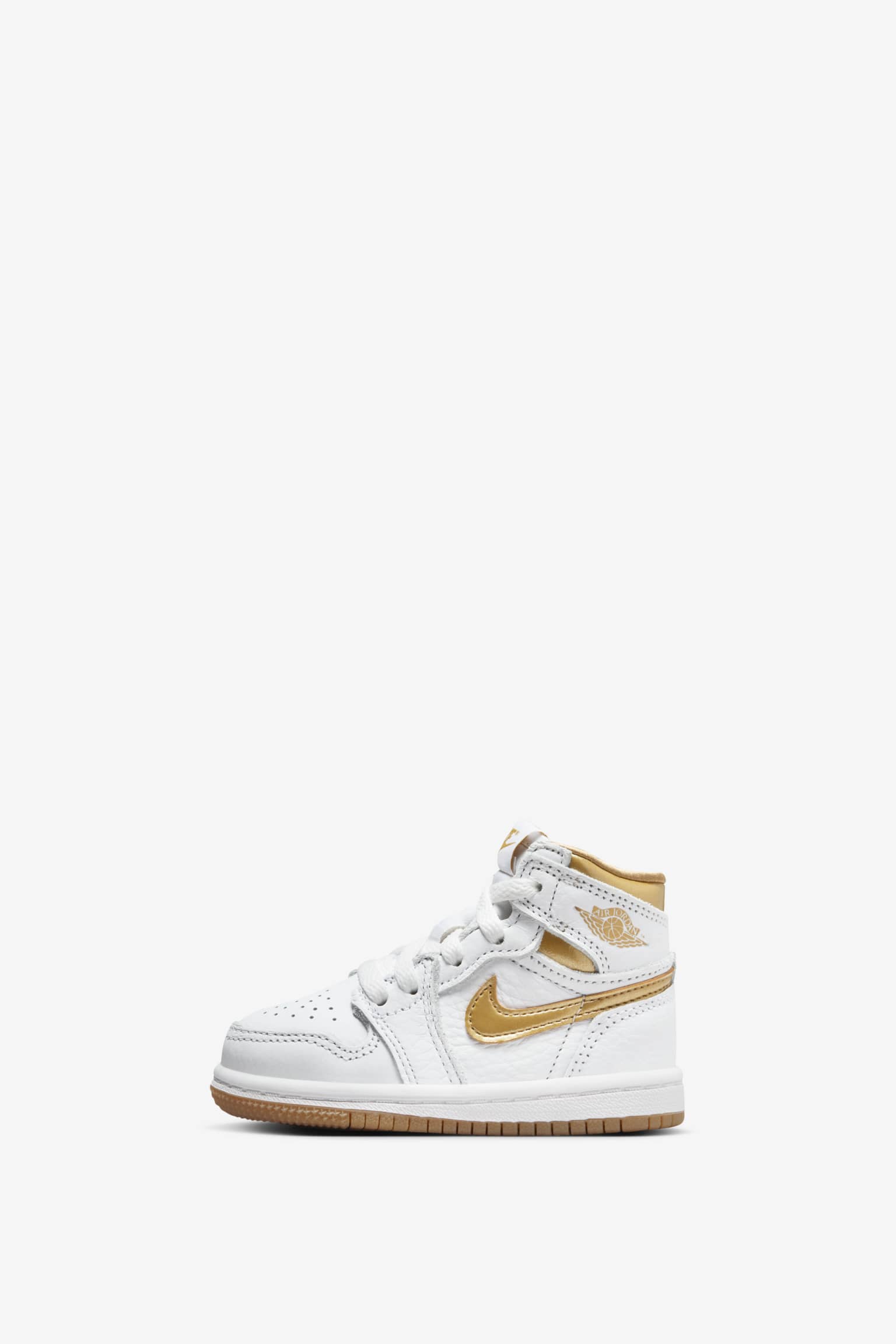 NIKE公式】レディース エア ジョーダン 1 HIGH OG 'White and Gold