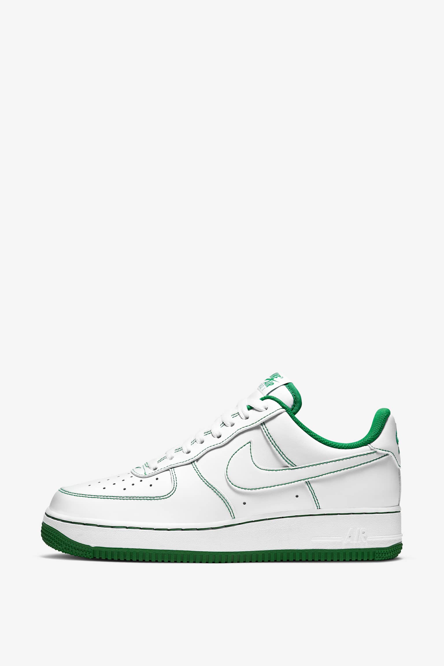 NIKE公式】エア フォース 1 '07 ステッチ 'Pine Green' (CV1724