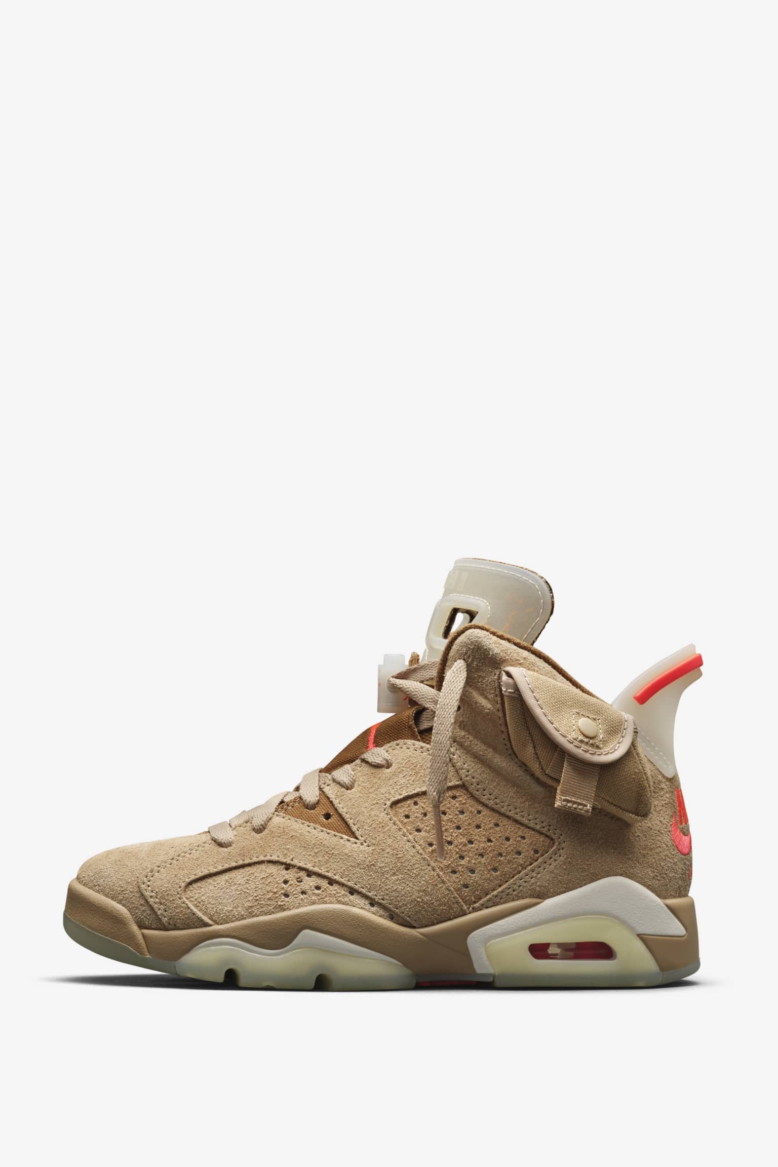 Fecha de lanzamiento del Air Jordan 6 'Travis Scott'. Nike SNKRS