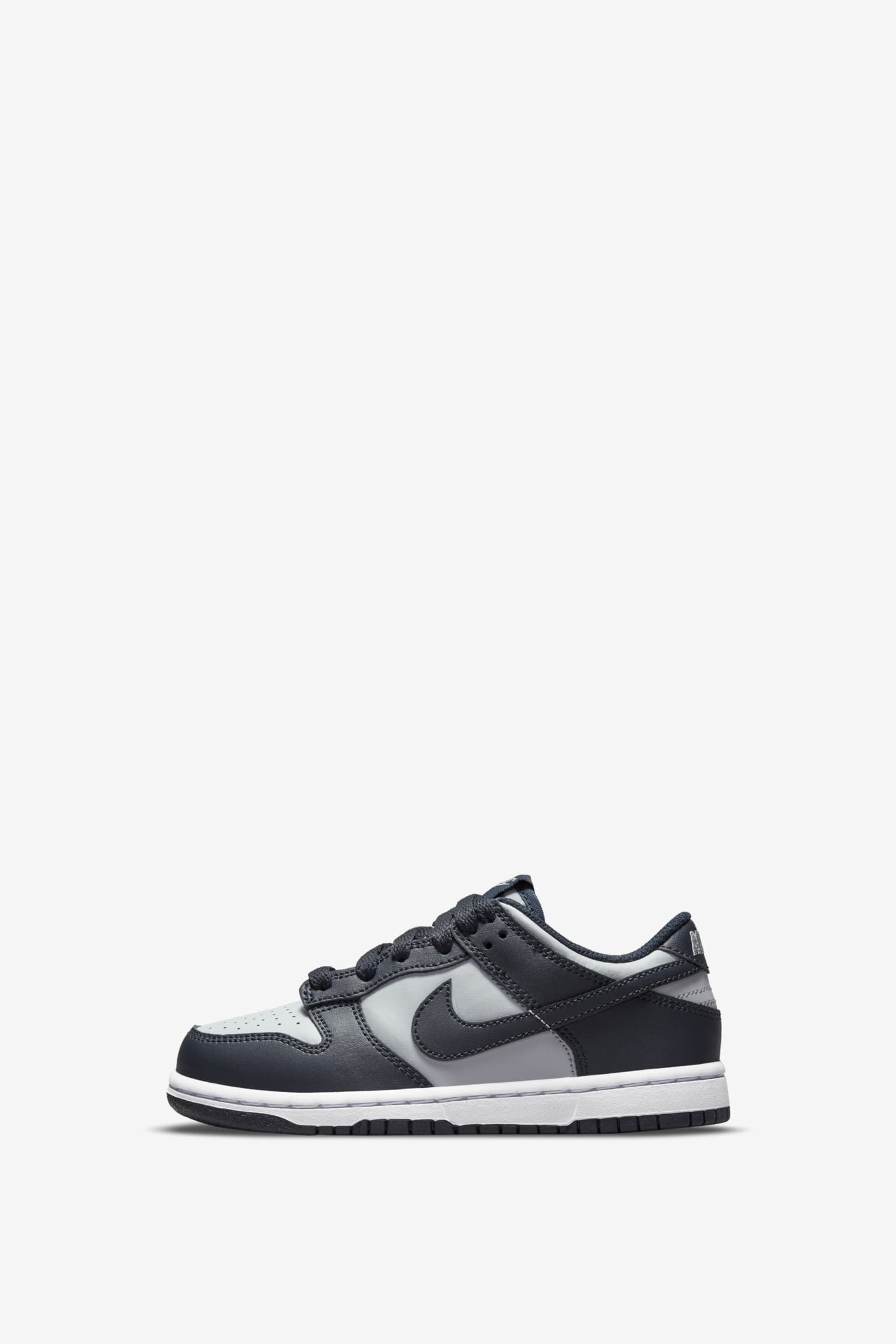 nike dunk black grey