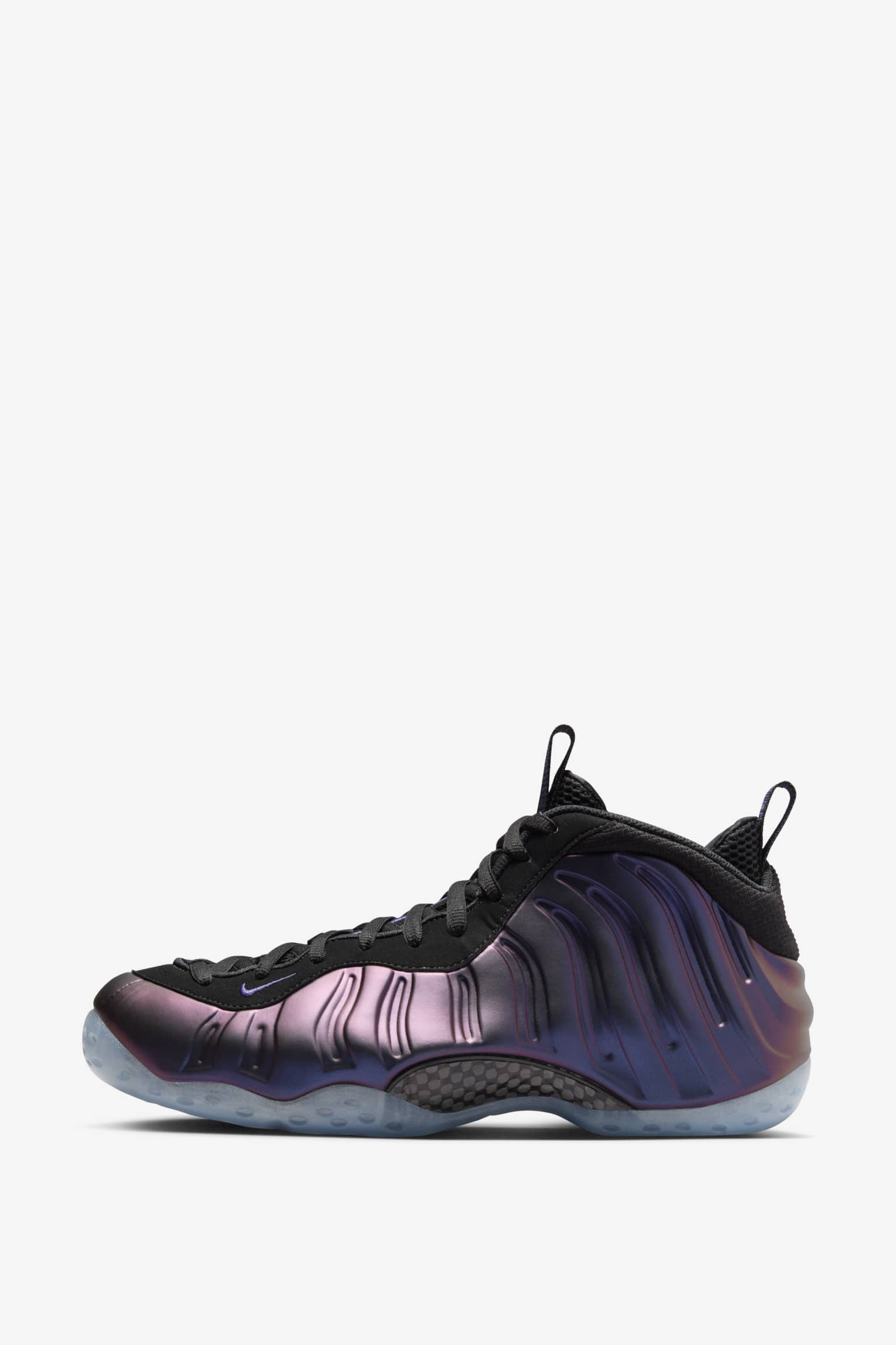 nike air foamposite purple
