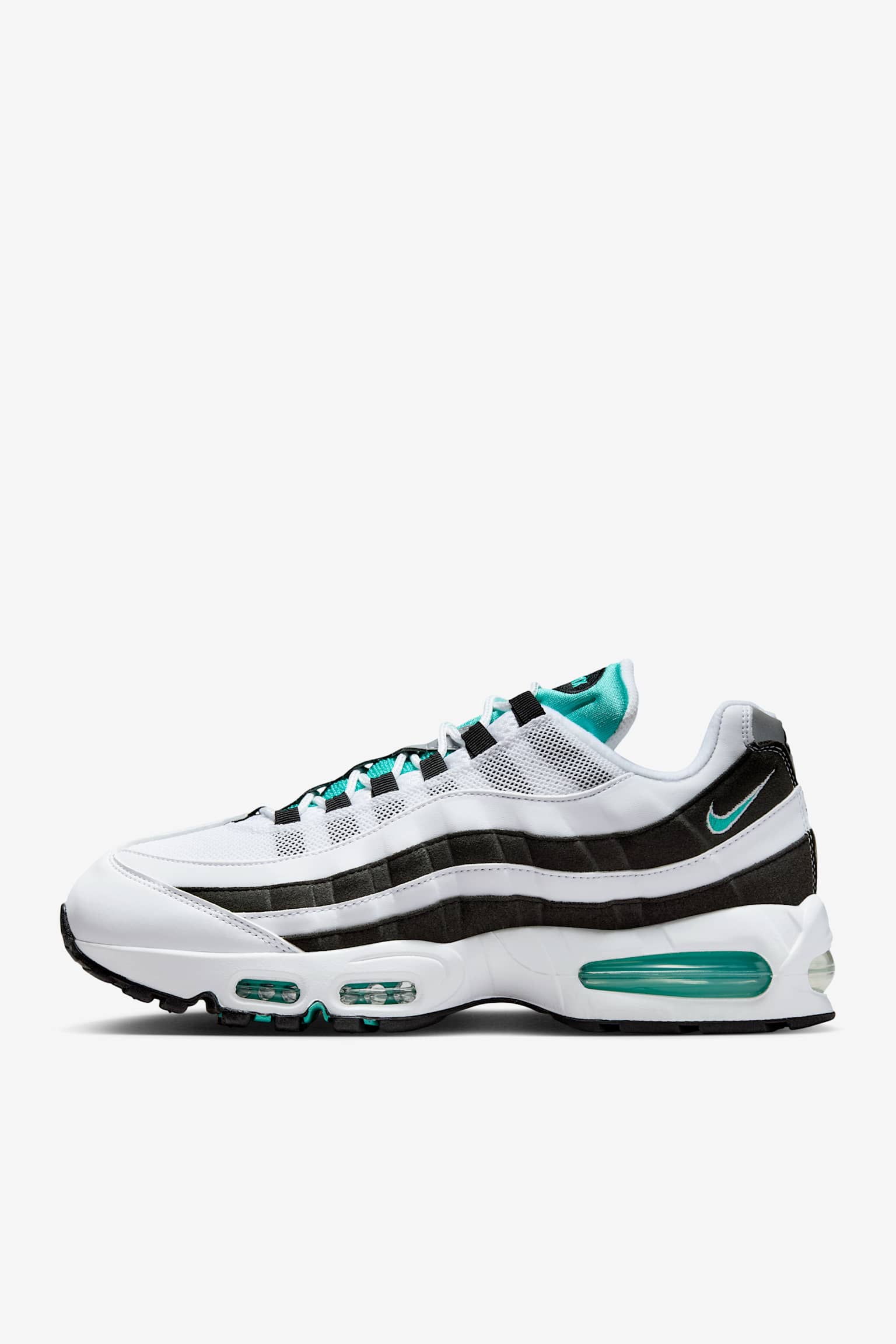 低価，セール 新品同様 NIKE ナイキ Air Max 95 OG Big Bubble Green Shock シューズ メンズ ブラック 27.5cm IB1667-002