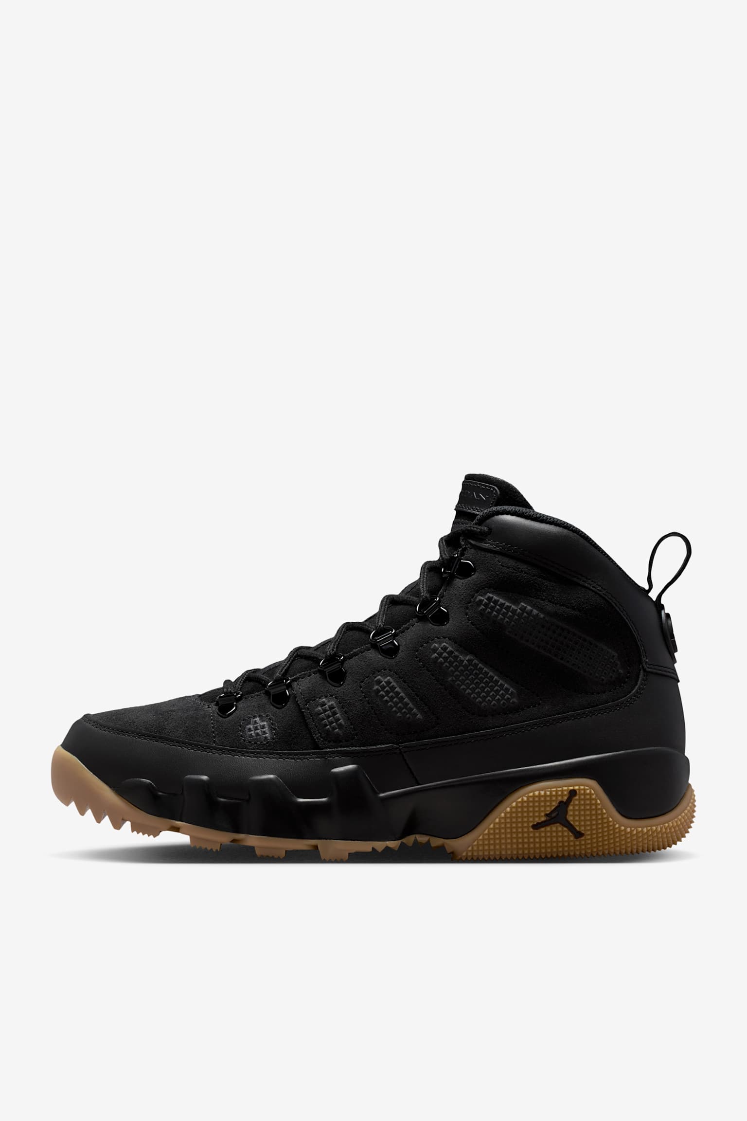 Air Jordan 9 Retro 靴子 'Black and Gum Light Brown' (AR4491-025) 發售日期