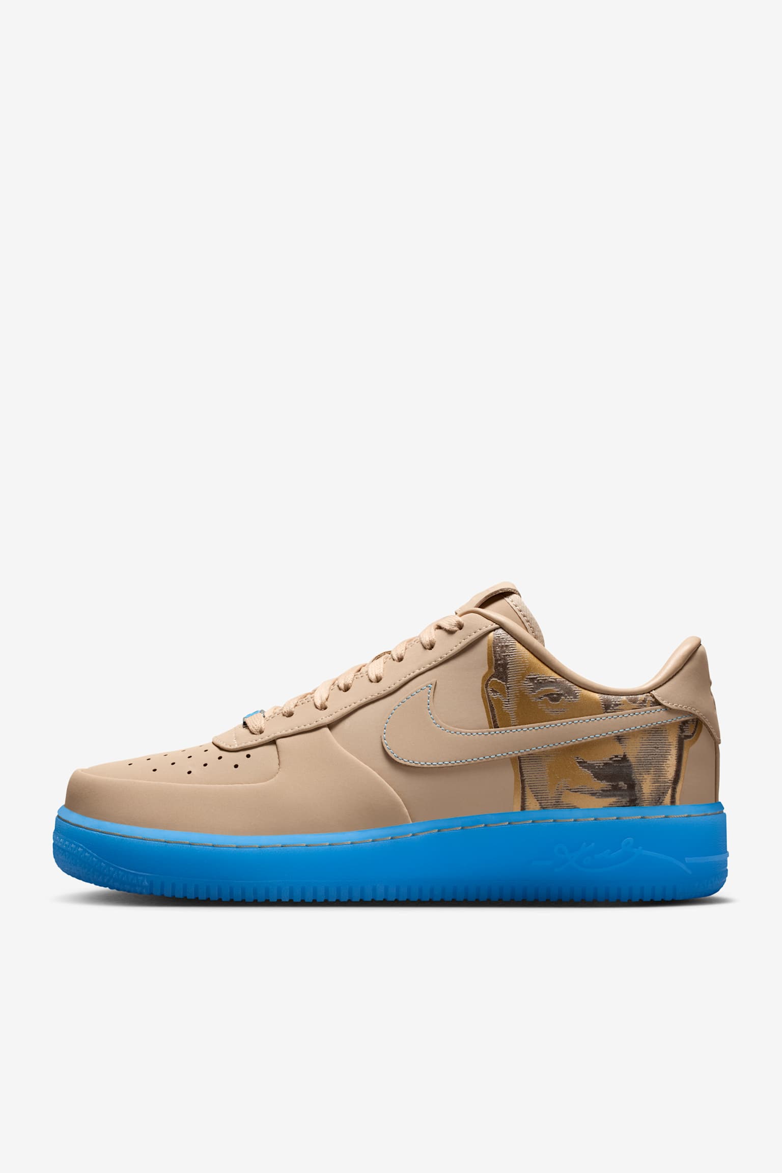 Air Force 1 Low Protro 'Linen and University Blue' (IH1018-200