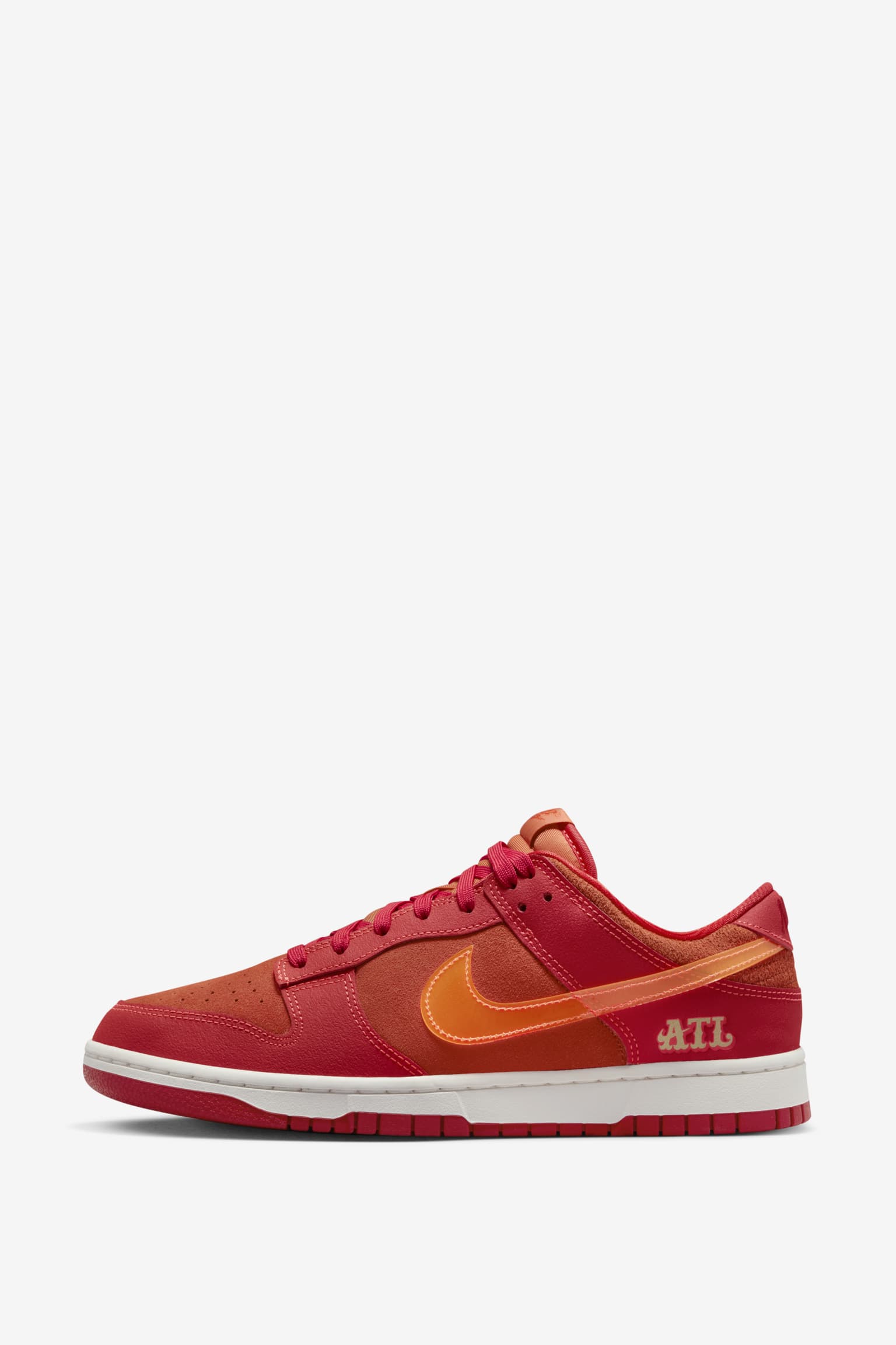 NIKE DUNK LOW ATL DETAILED REVIEW & ON FEET W LACEW SWAPS