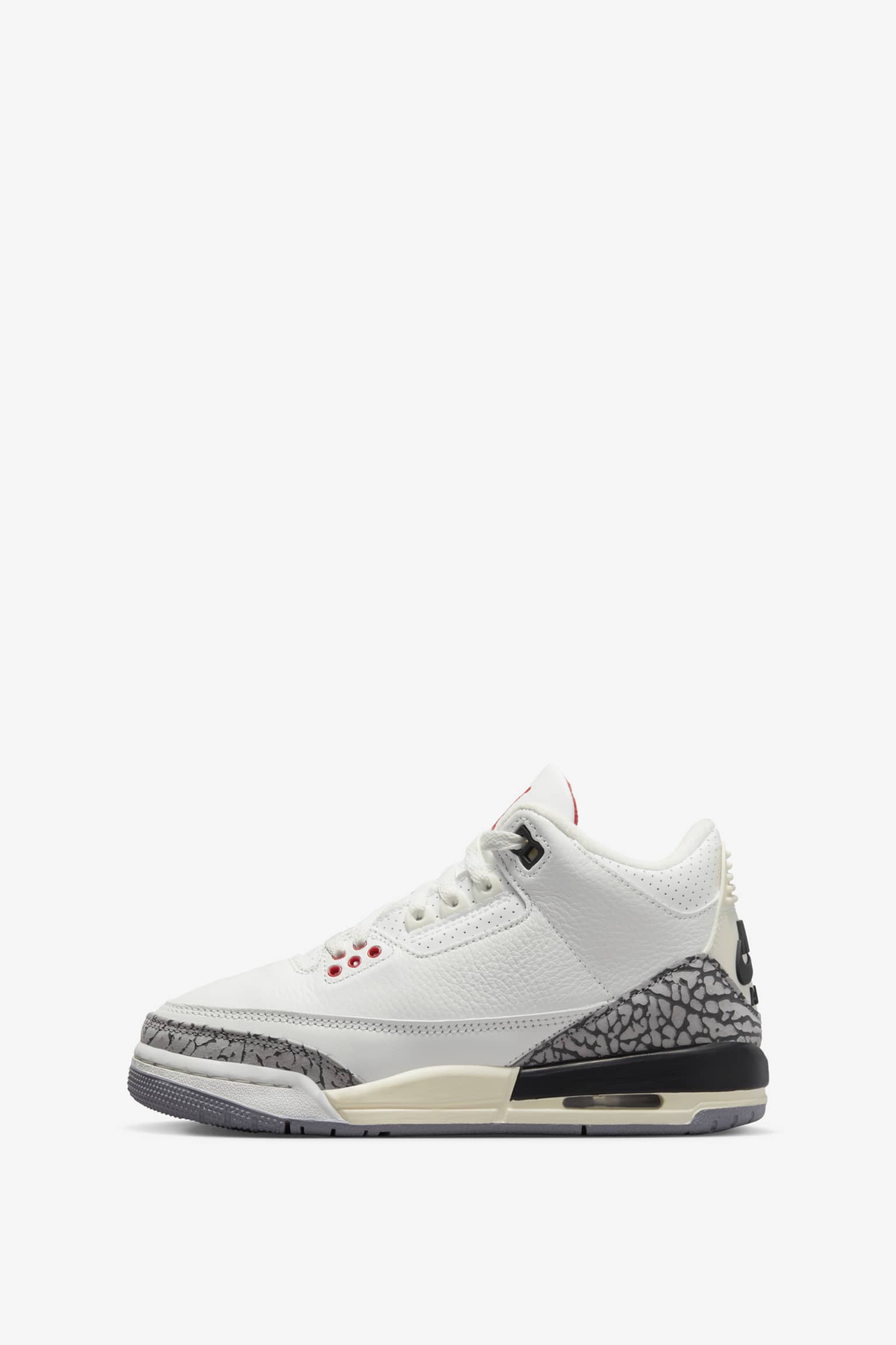 Air Jordan 3 White Cement Reimagined AJ3靴