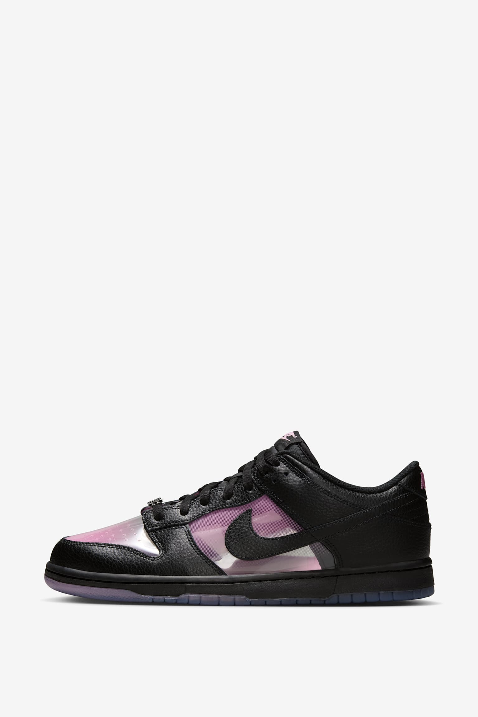 NIKE / ローカットスニーカー/28cm/BLK/im3077-600 Dunk Low 'Black and Pink Rise' (IM3077-600) Release Date. Nike SNKRS