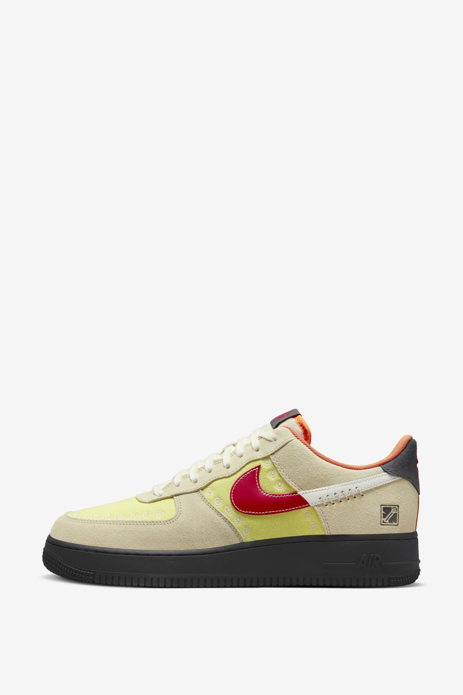美品23cm★Nike Air Force 1 親子おそろい有 Air Force 1 '07 Somos Familia 'Día de Muertos' (DZ5355-126
