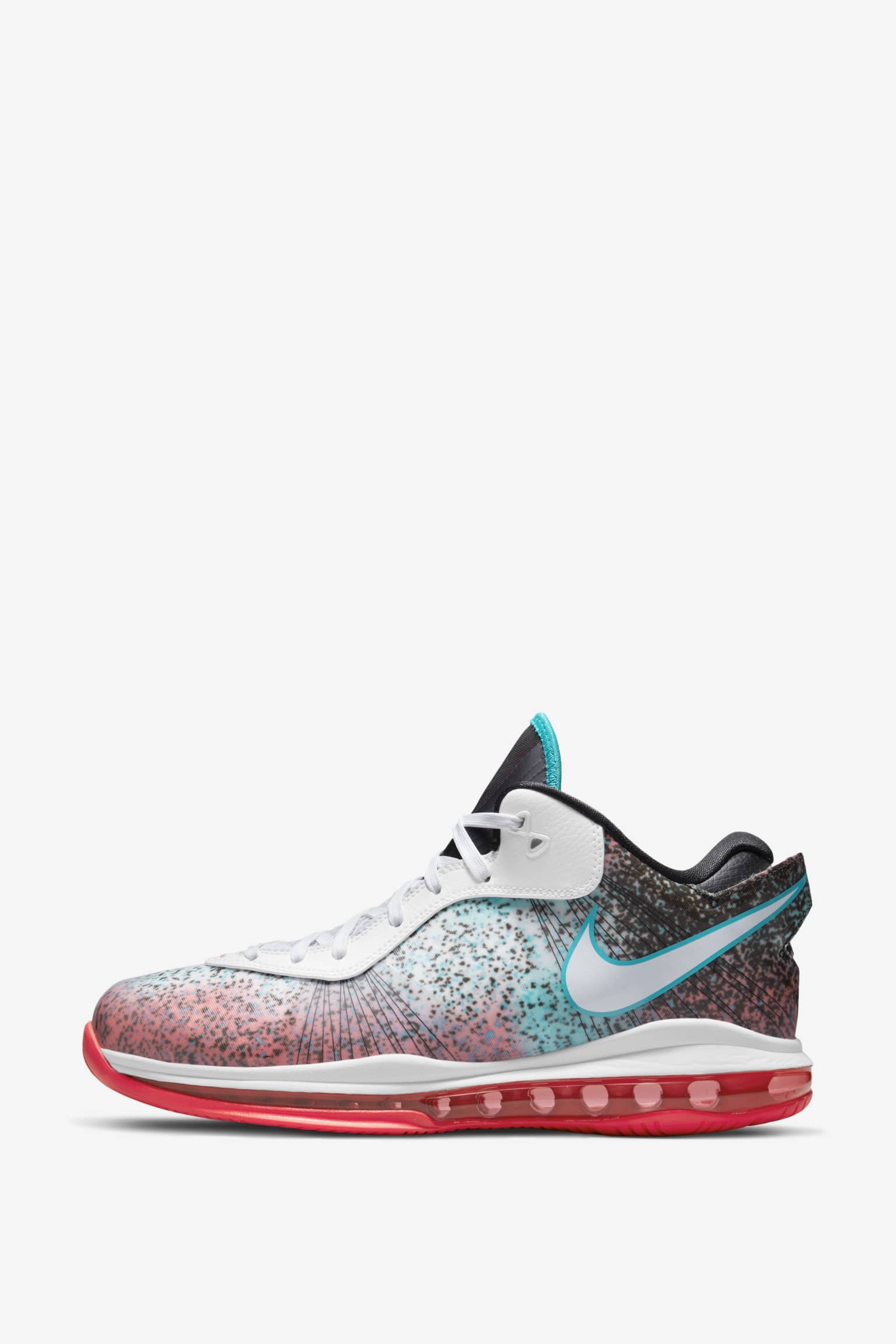 LeBron 8 V/2 Low 'Miami Nights' Release Date. Nike SNKRS PH