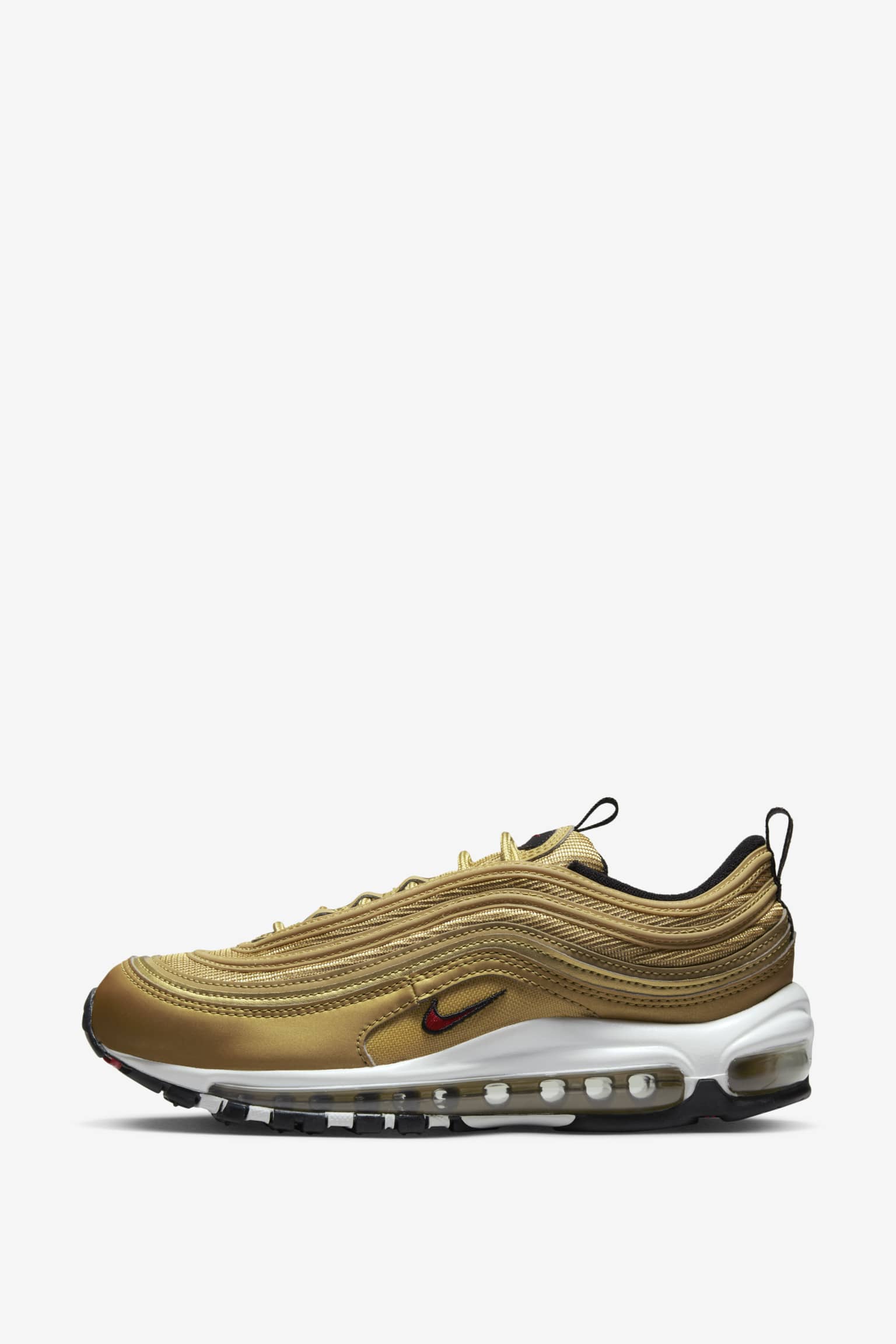 スニーカー NIKE Women Sneakers DQ9131700 GOLD Nike Air Max 97 'Golden Bullet' Gold Sneaker Women's Shoes