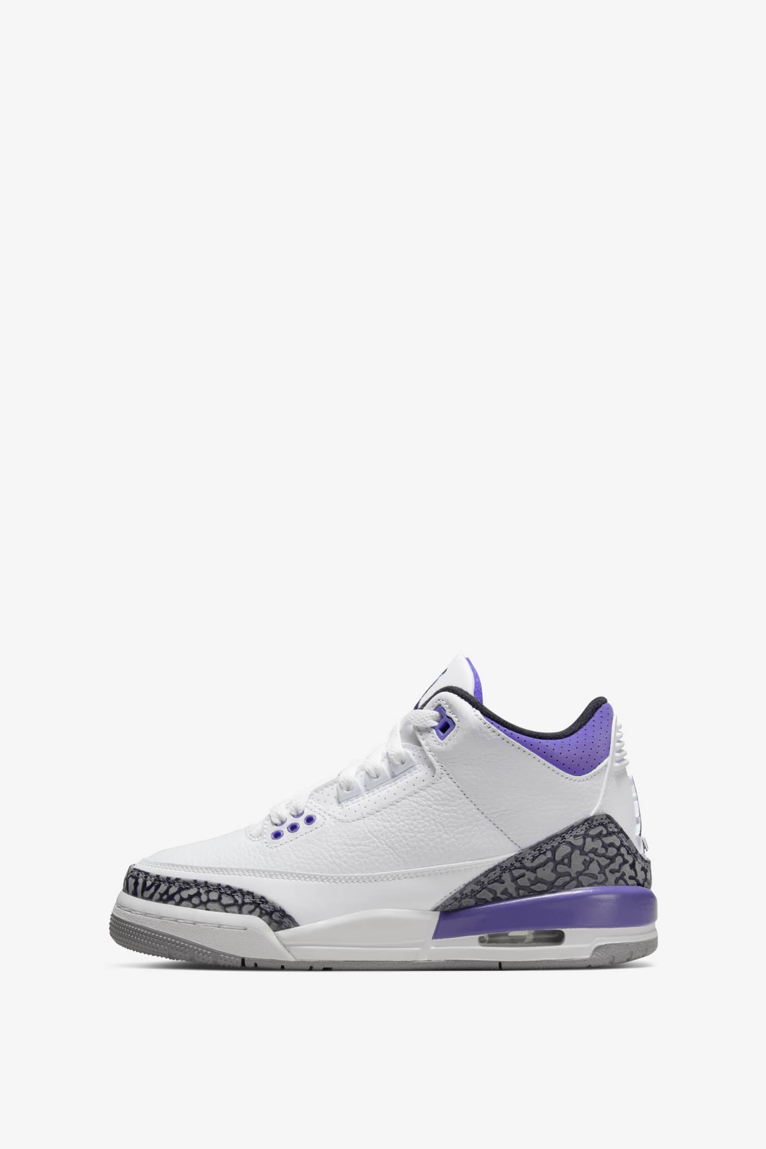 Air Jordan 3 'Dark Iris' (CT8532-105) 發售日期. Nike SNKRS TW