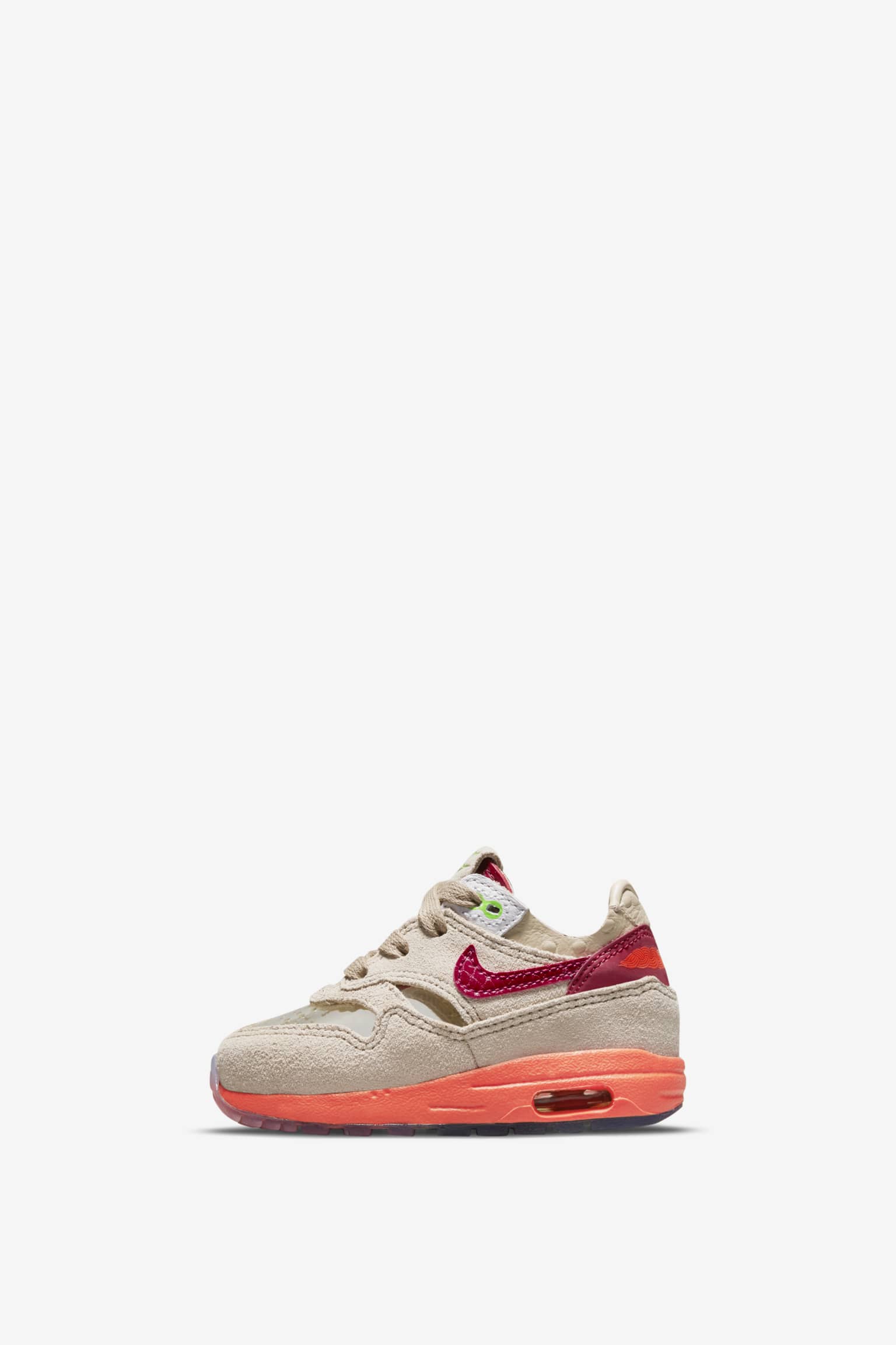 Fecha de lanzamiento del Air Max 1 x CLOT