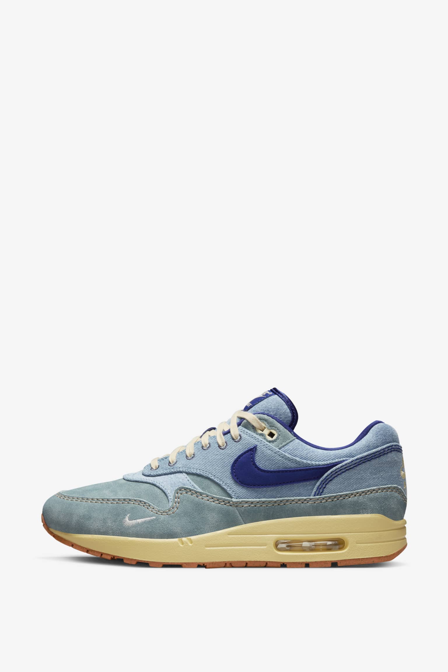 NIKE AIR MAX 1 PREMIUM DIRTY DENIM MINERAL SLATE 関税送料込 Air Max 1 PRM Dirty Denim - APLUG.PL – APLUG PL