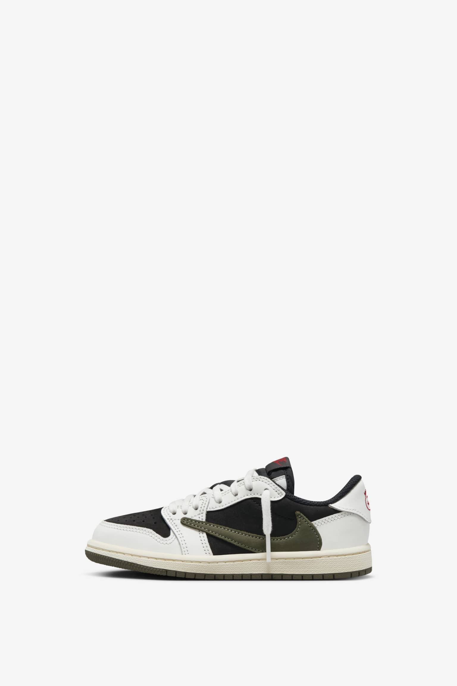 Women's Air Jordan 1 Low x Travis Scott 'Medium Olive