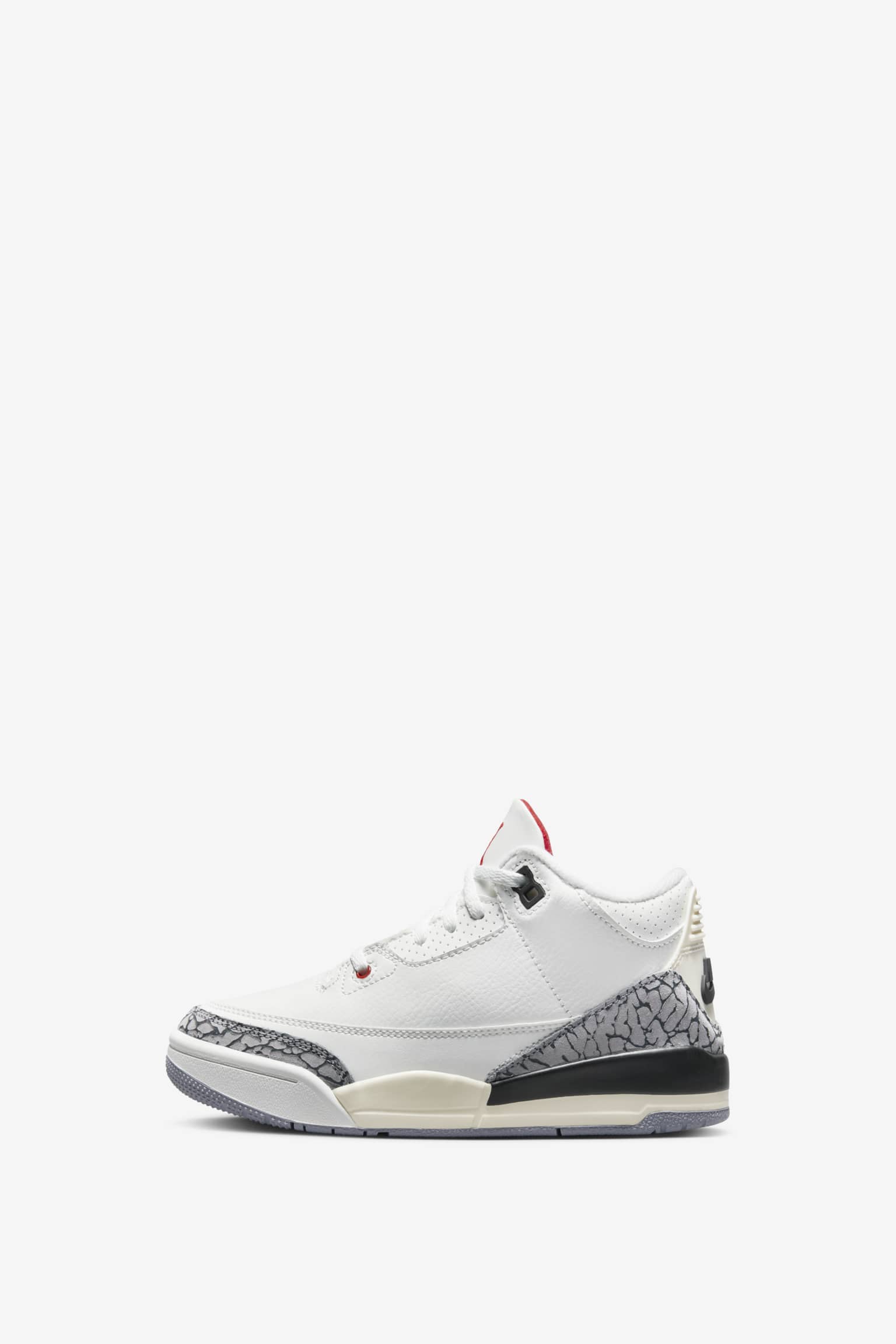 Nike Air Jordan3 White Cement Reimagined