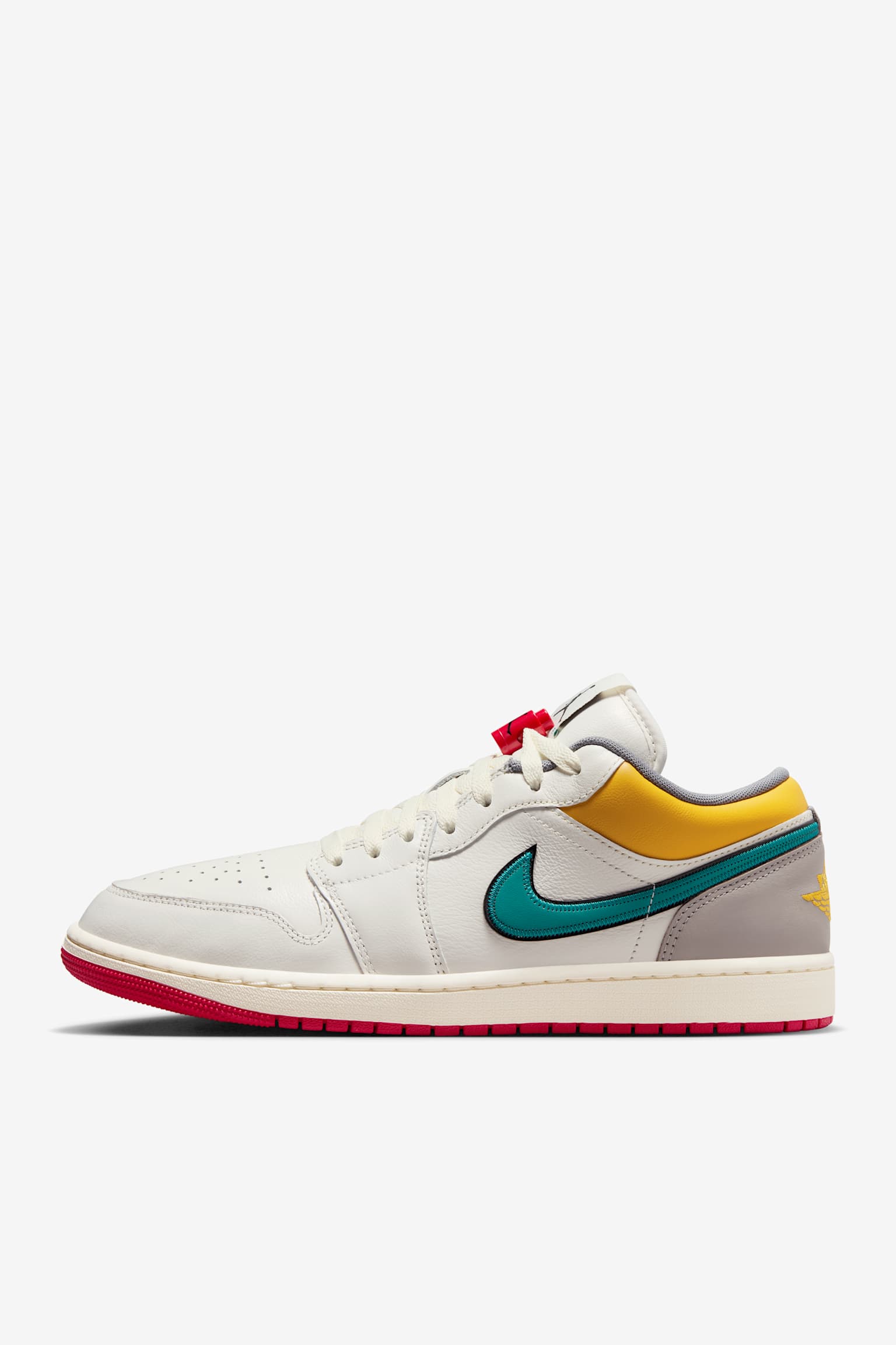 ★NIKE WS Jordan 1 Low Sail Yellow Ochre★ Air Jordan 1 Low Premium 'Sail and Yellow Ochre' (HV4511-133