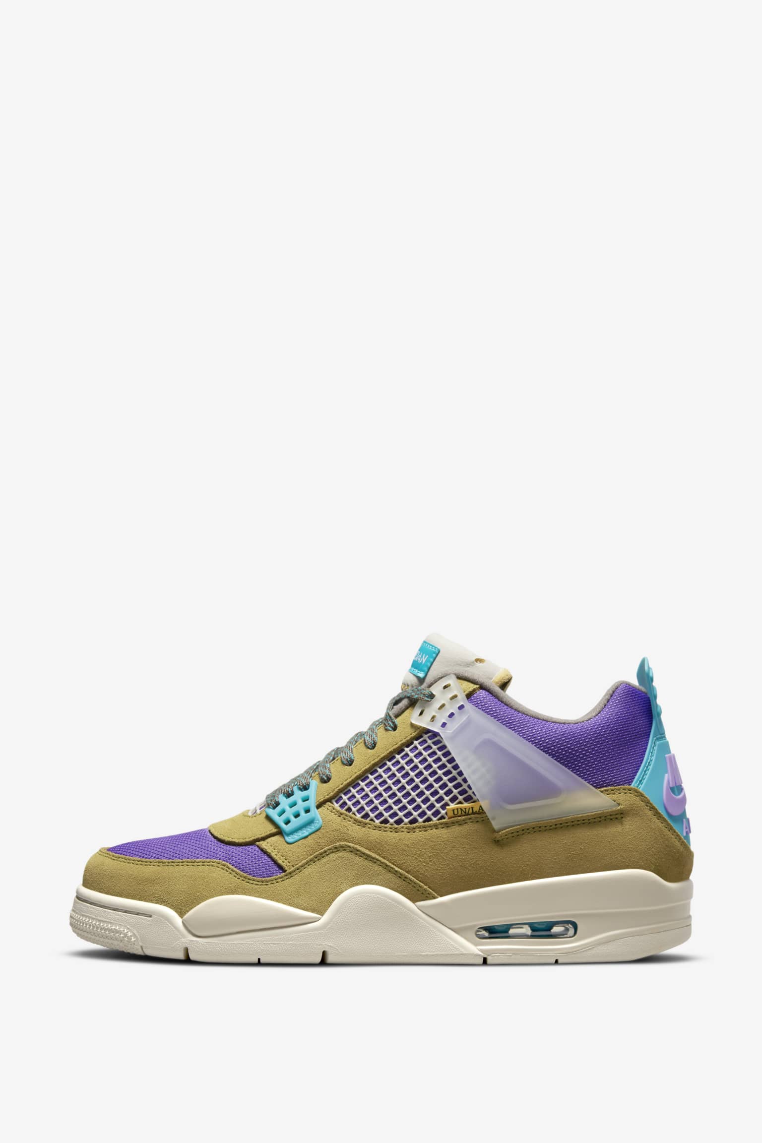 Union LA x Air Jordan 4 Retro SP “Desert Moss” - Men's Size