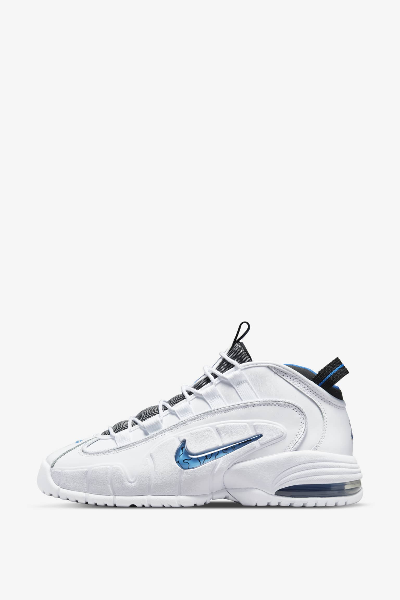 NIKE★AIR MAX PENNY★WHITE/VARSITY /BLACK Air Max Penny 'White and Varsity Royal' (DV0684-100) Release