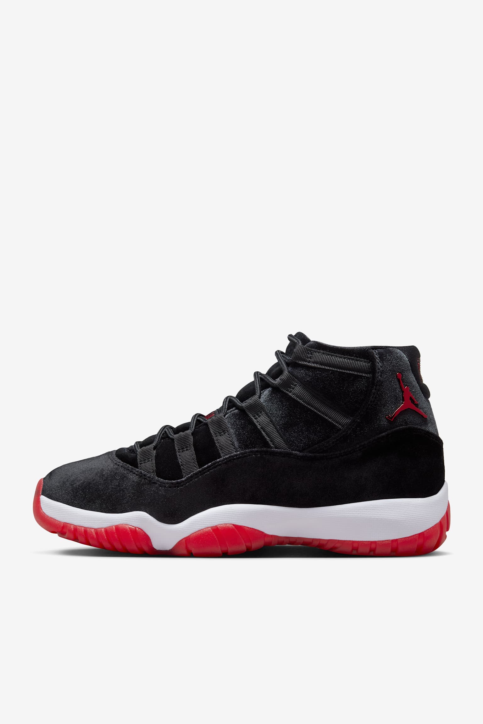 Women's Air Jordan 11 'Bred Velvet' (DB5457-061) release