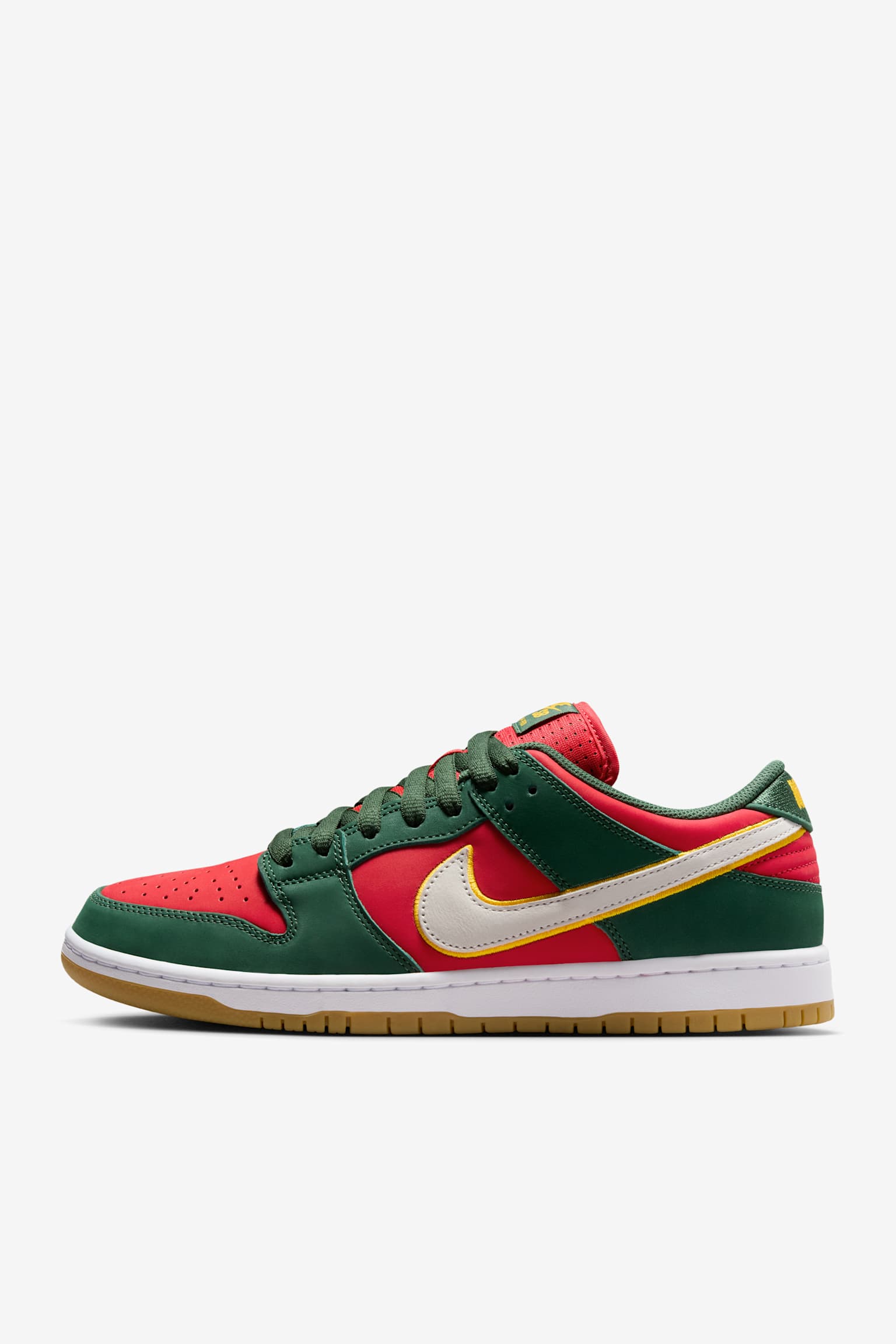 Nike SB Dunk Low 'Fir and Fire Red' (FZ1287-300) release