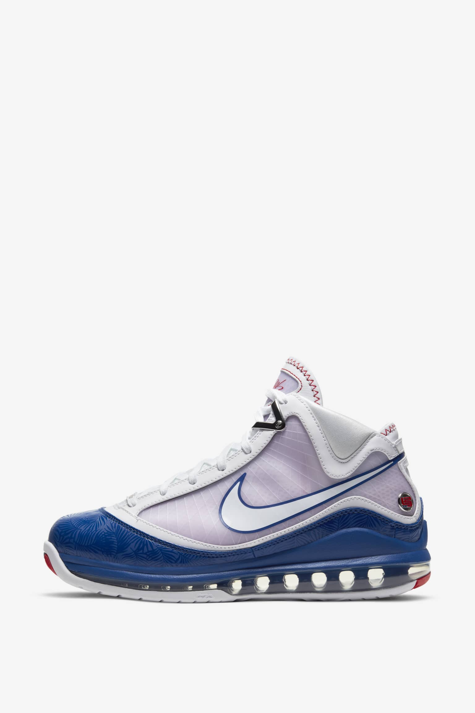シューズ(男性用) NIKE LEBRON 7 \"BASEBALL BLUE\" Nike LeBron 7 Baseball Blue Dodgers DJ5158-100 Release