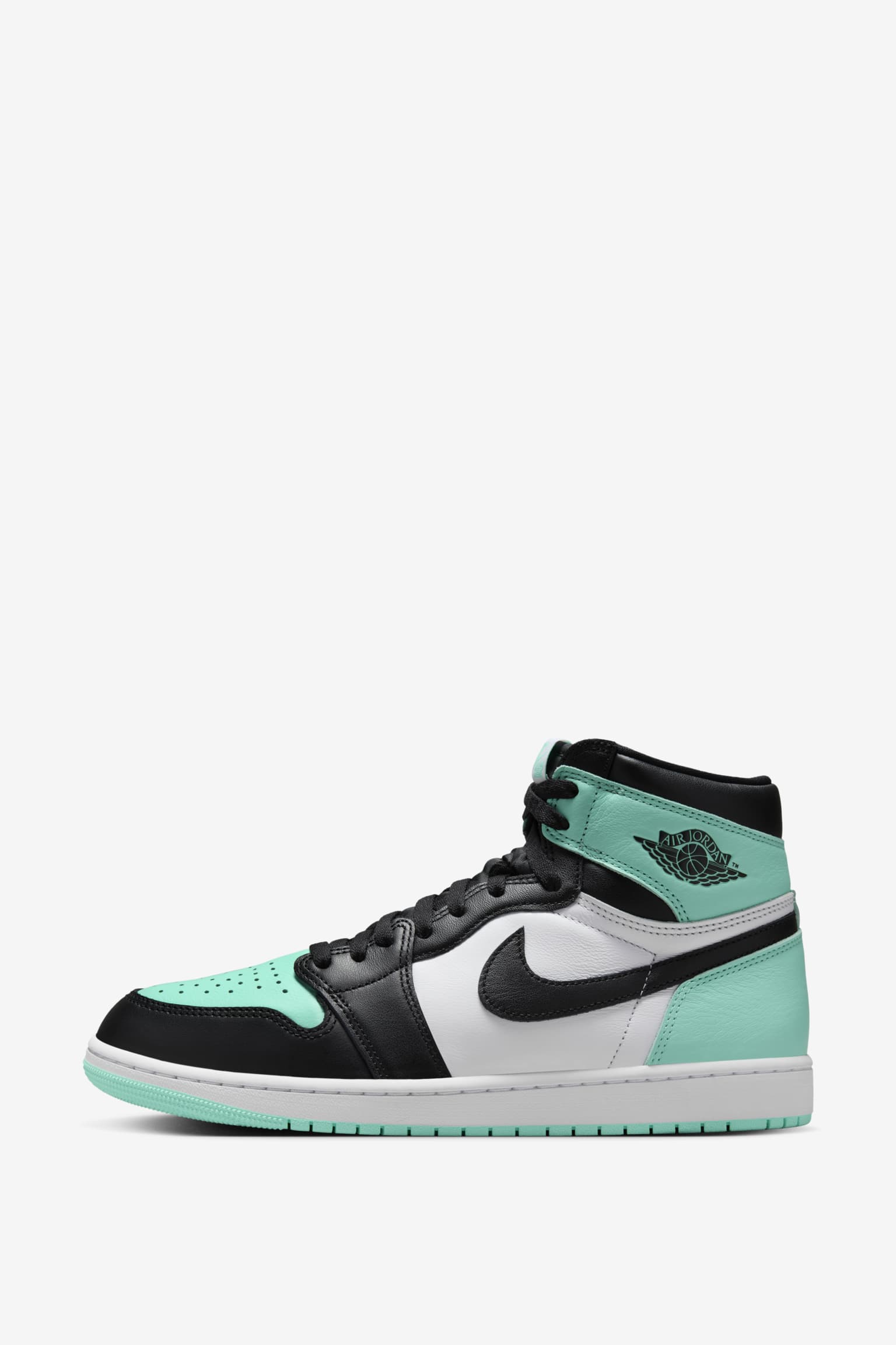 靴 Nike Air Jordan 1 High OG \"Green Glow\" Air Jordan 1 High OG 'Green Glow' (DZ5485-130) release date