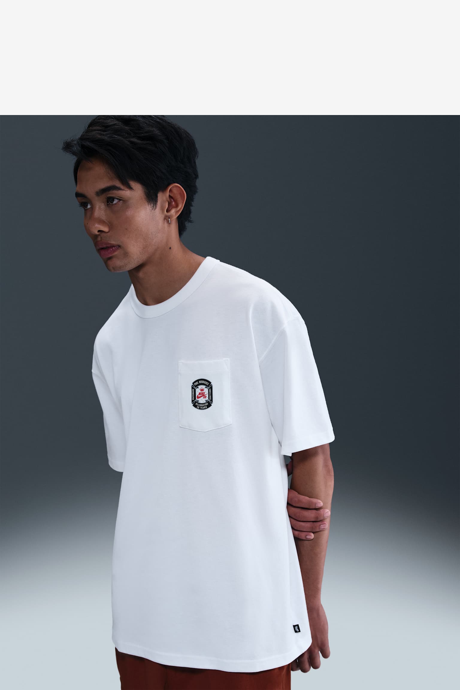Nike R. DE PAUL 5 シャツ Nike SB Paul Rodriguez 'Men's Max90 Skate T-Shirt' (HV1309