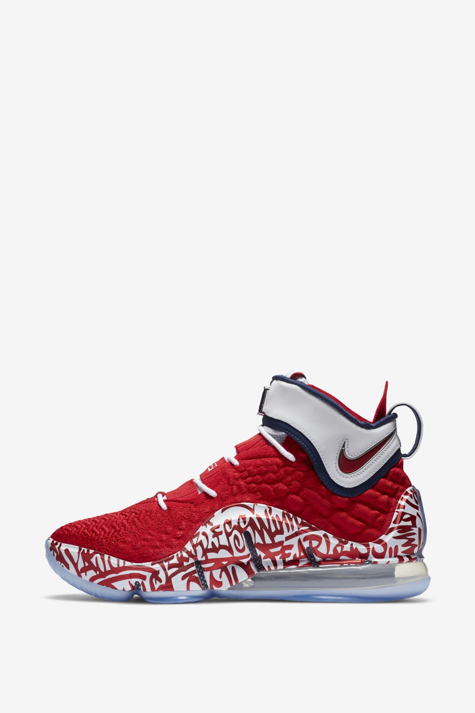 NIKE LEBRON XVII INFRA RED ナイキ レブロン 17 LeBron 17 'Infrared VI' - Nike - BQ3177 006 - black