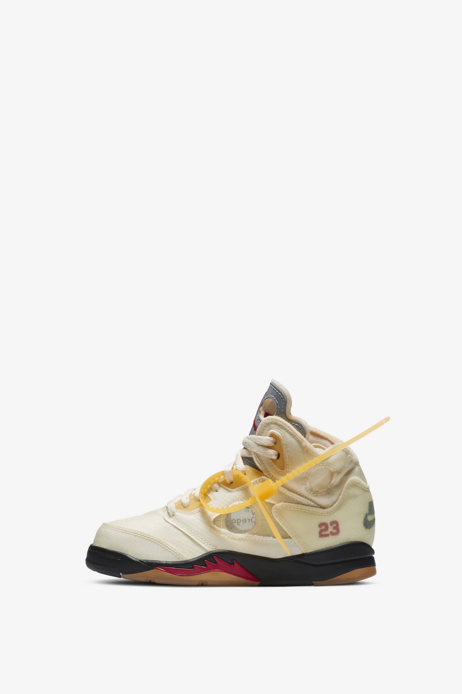 Air Jordan 5 x Off-White™️ 'Sail' Release Date. Nike SNKRS CA