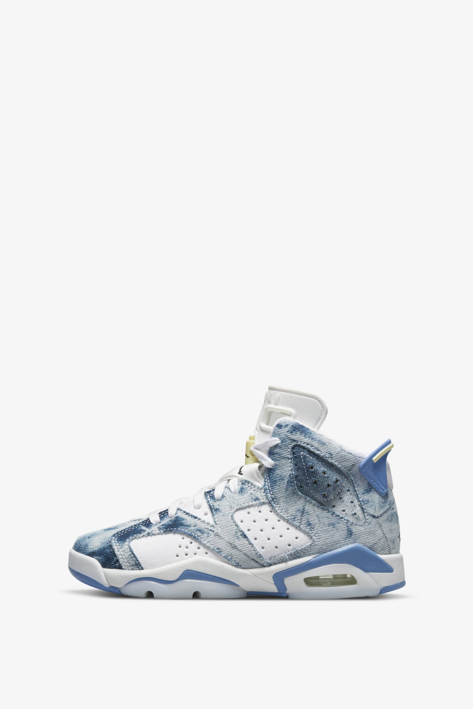 AIR JORDAN 6 RETRO/エアジョーダン6レトロ】よりウォッシュド