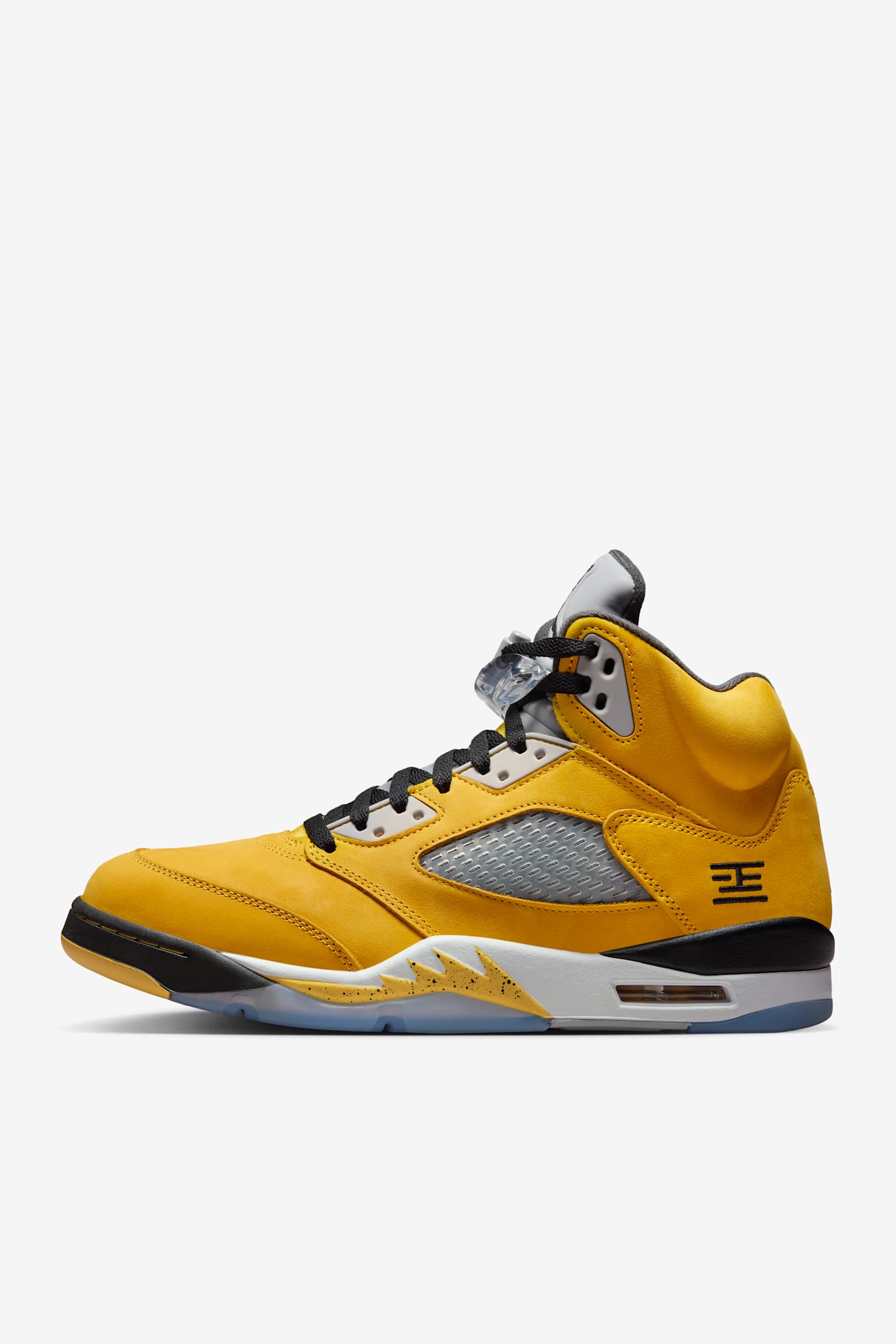 Air Jordan 5 'Varsity Maize and Wolf Grey' (IO3372-700