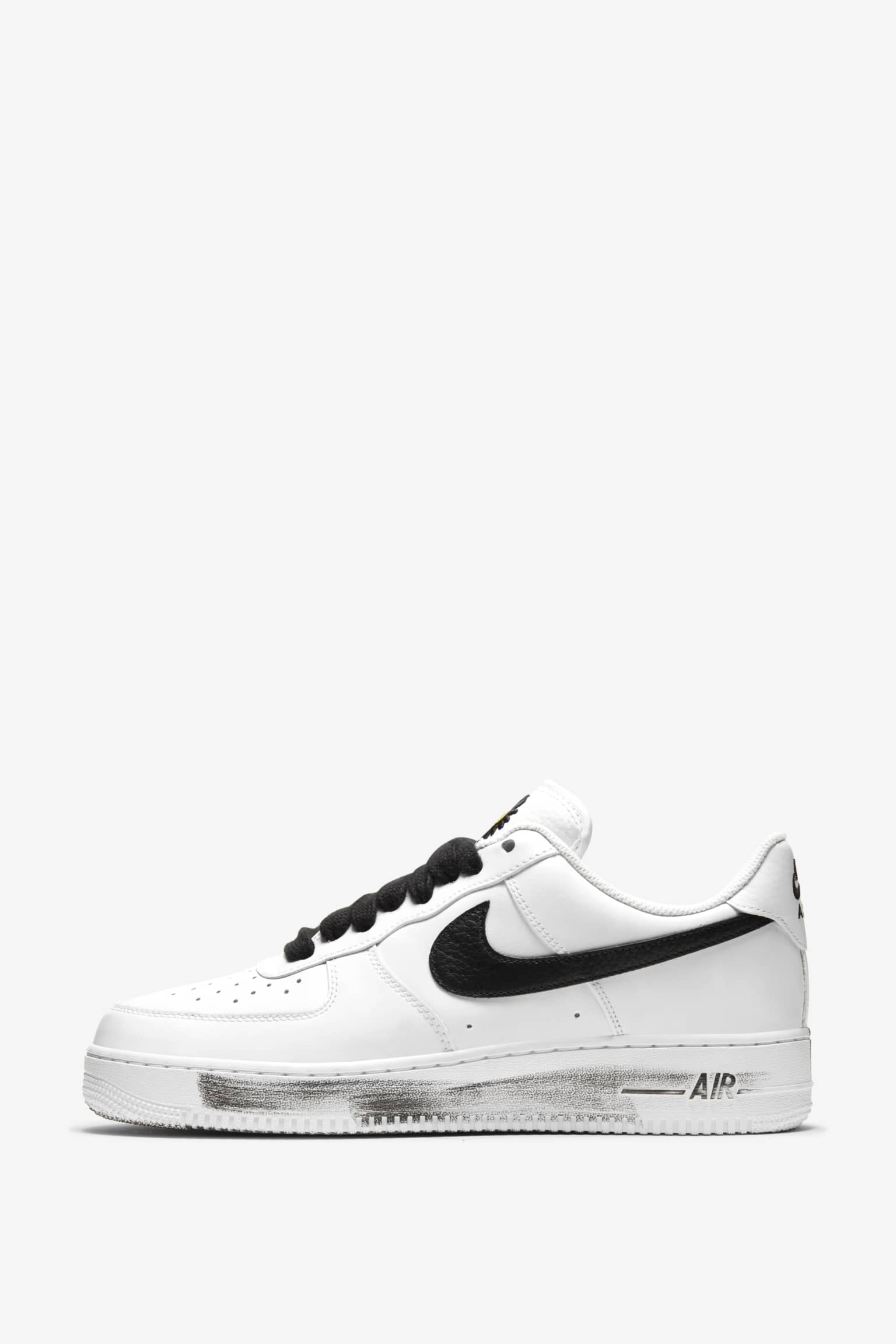 Para-Noise Nike Air 1 カスタムデザイン シューズ ホワイト Para-Noise Nike Air 1 カスタムデザイン シューズ ホワイト
