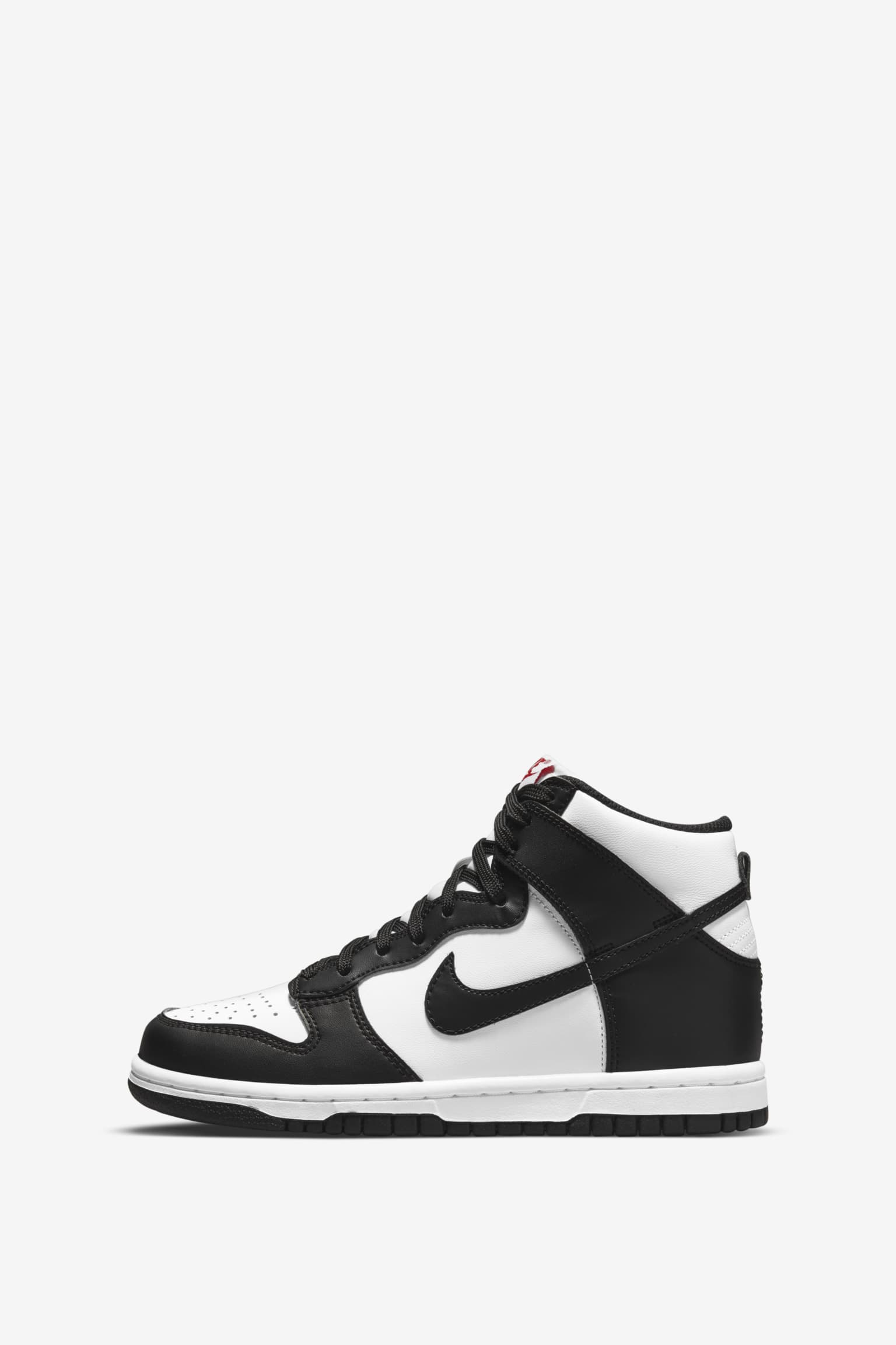 Dunk High 'Black and White' Release Date. Nike SNKRS SG