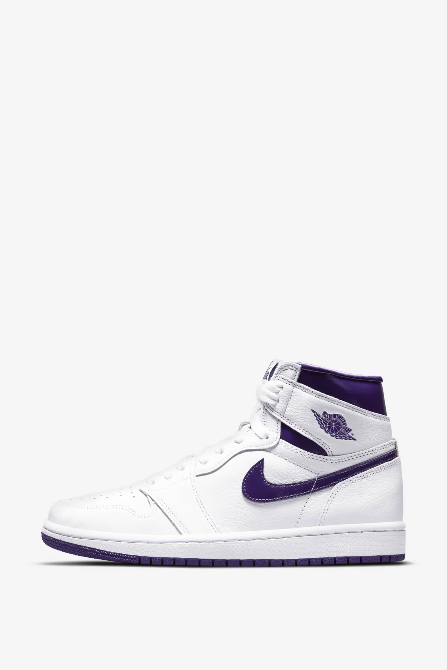 Women's Air Jordan 1 'Court Purple' Release Date. Nike SNKRS ID