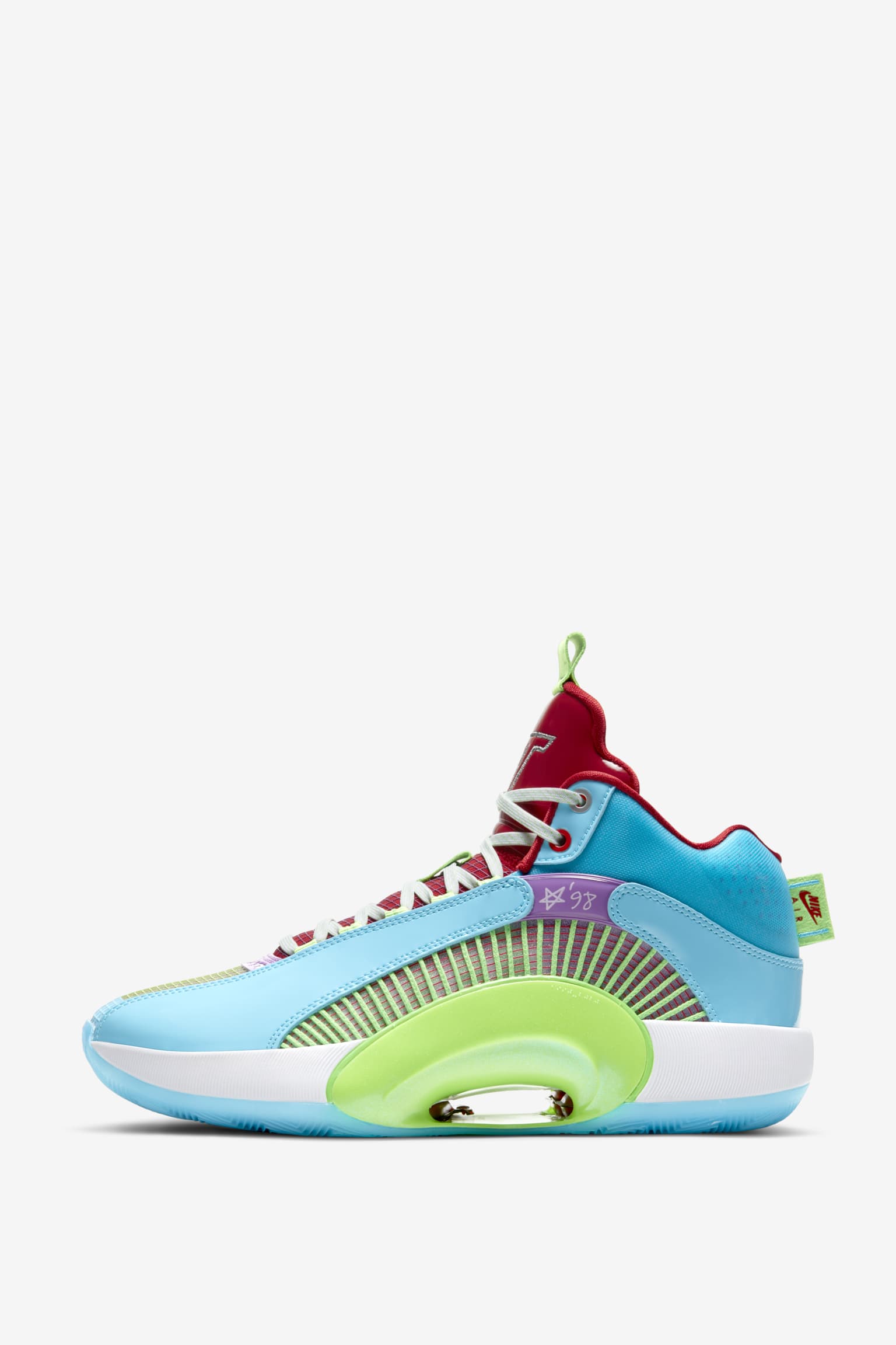 Air Jordan 35 'Greatest Gift' 發售日期. Nike SNKRS