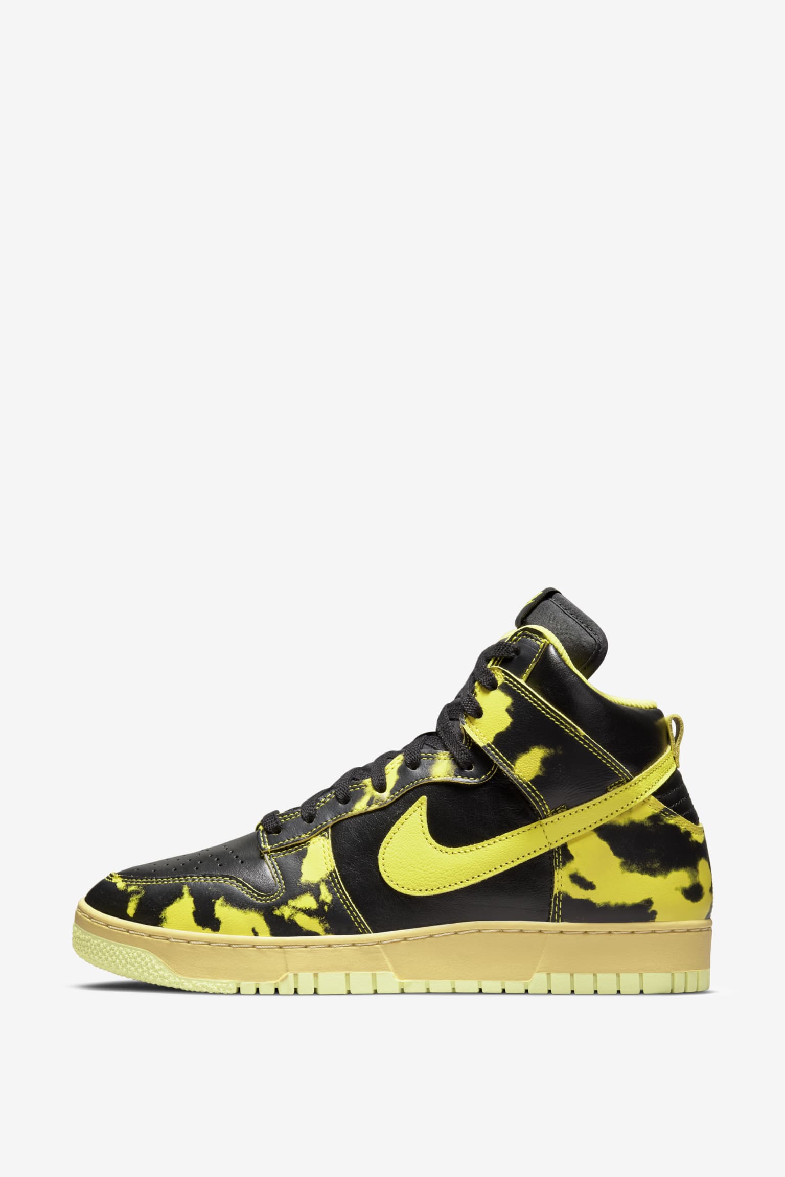 Nike Dunk High 1985 'Black Acid Wash' | Release Info — CNK